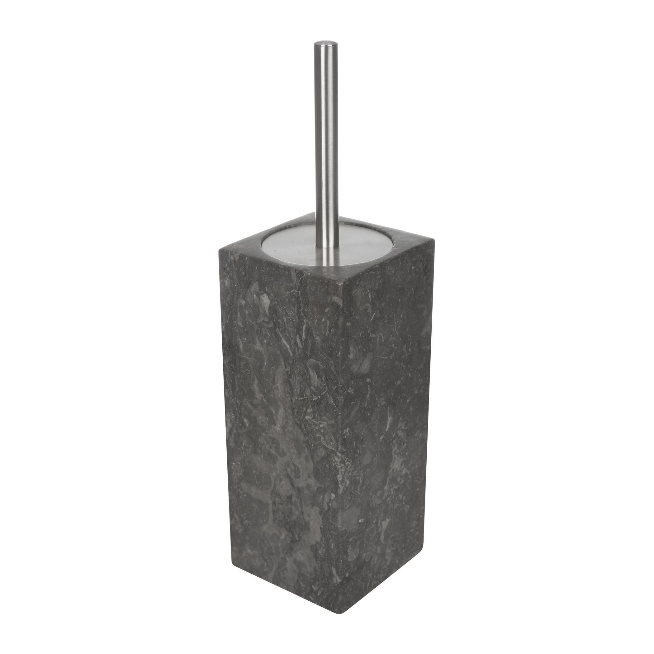 Dark Grey - Aquanova - Hammam Toilet Brush Holder - 1