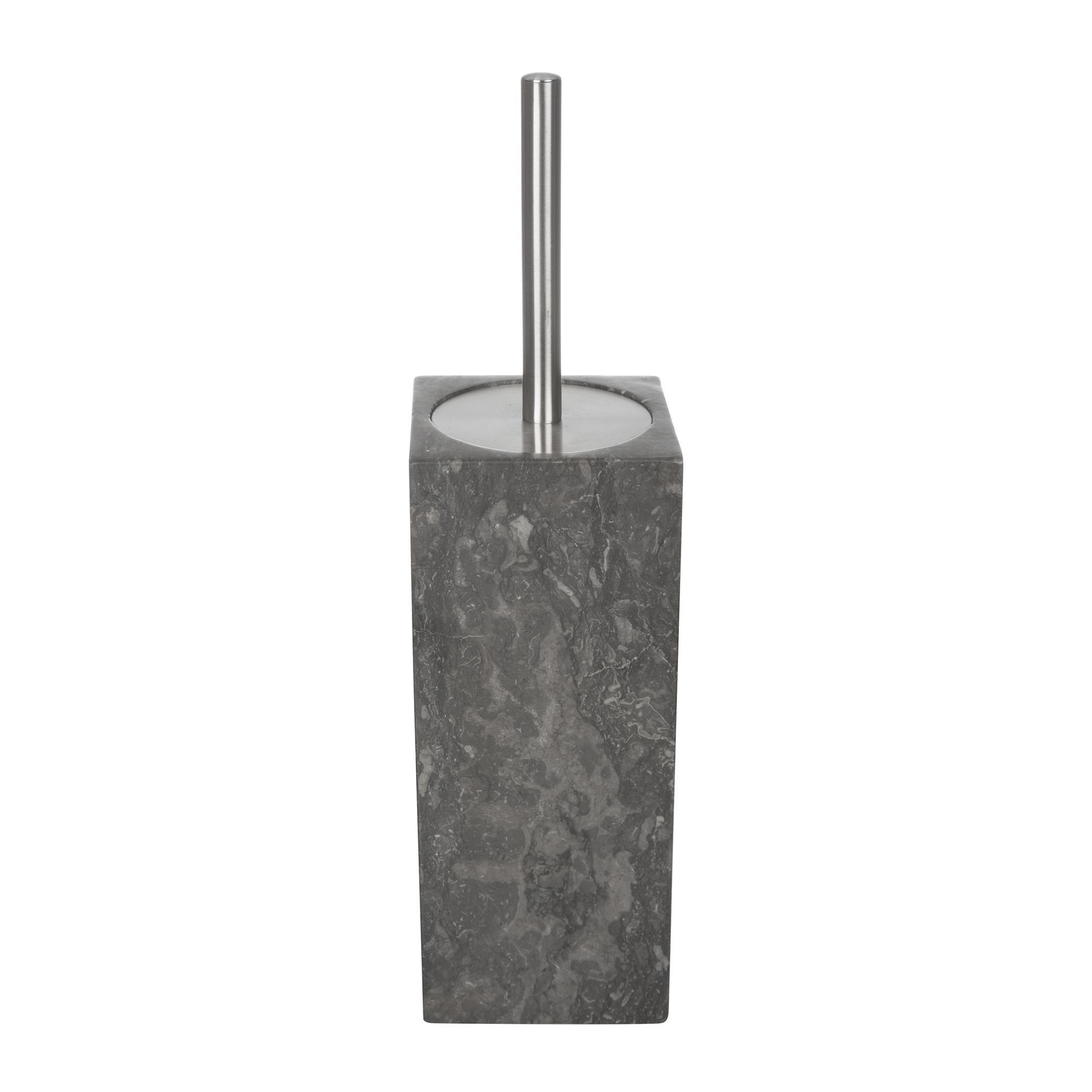 Dark Grey - Aquanova - Hammam Toilet Brush Holder - 2