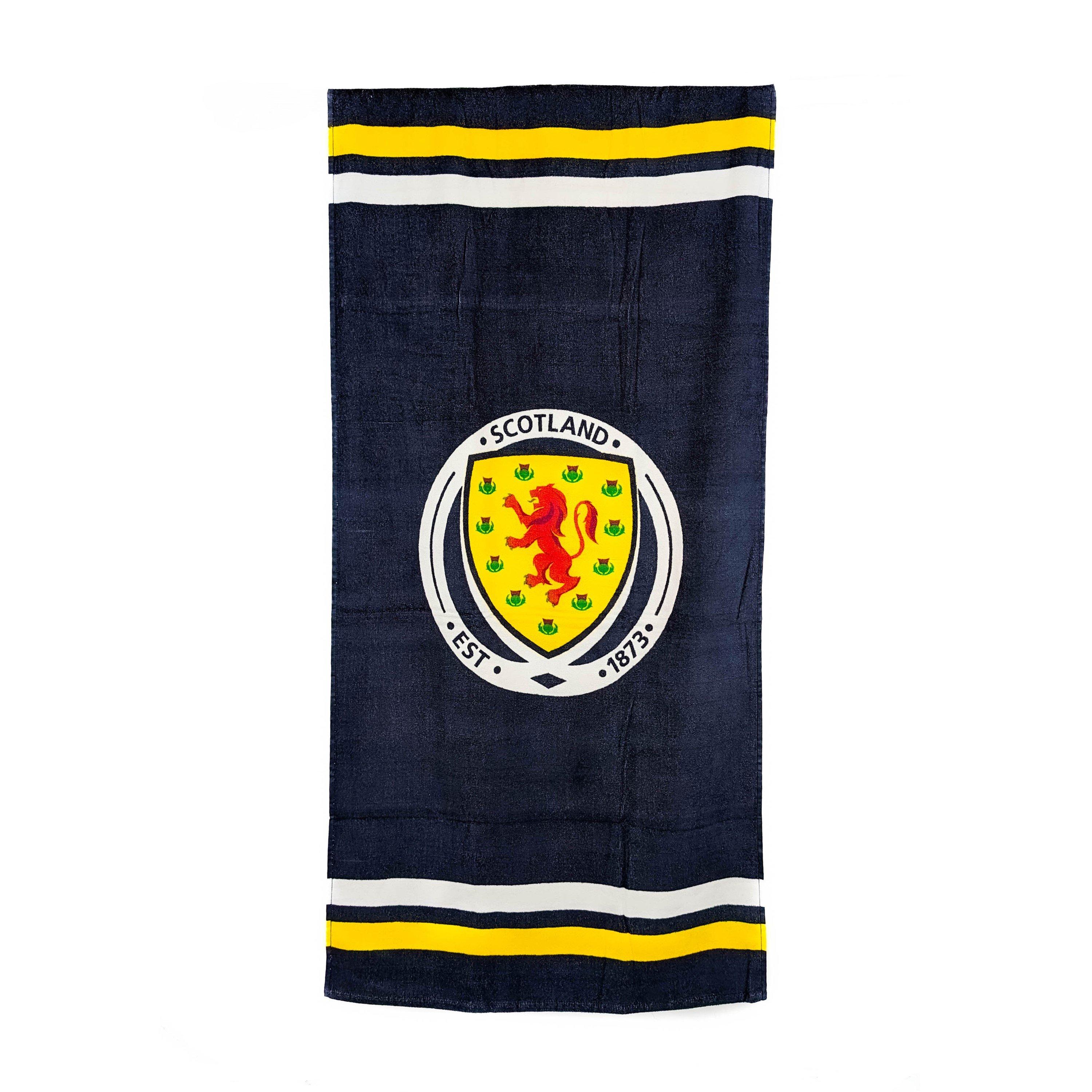 Scotland - Team - Stripe Towel Unisex Adults