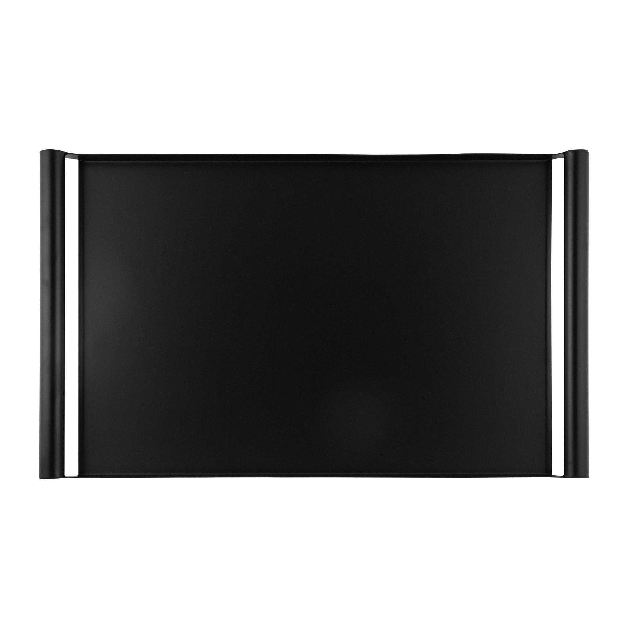 Black - Broste Copenhagen - Charlie Iron Tray - 2