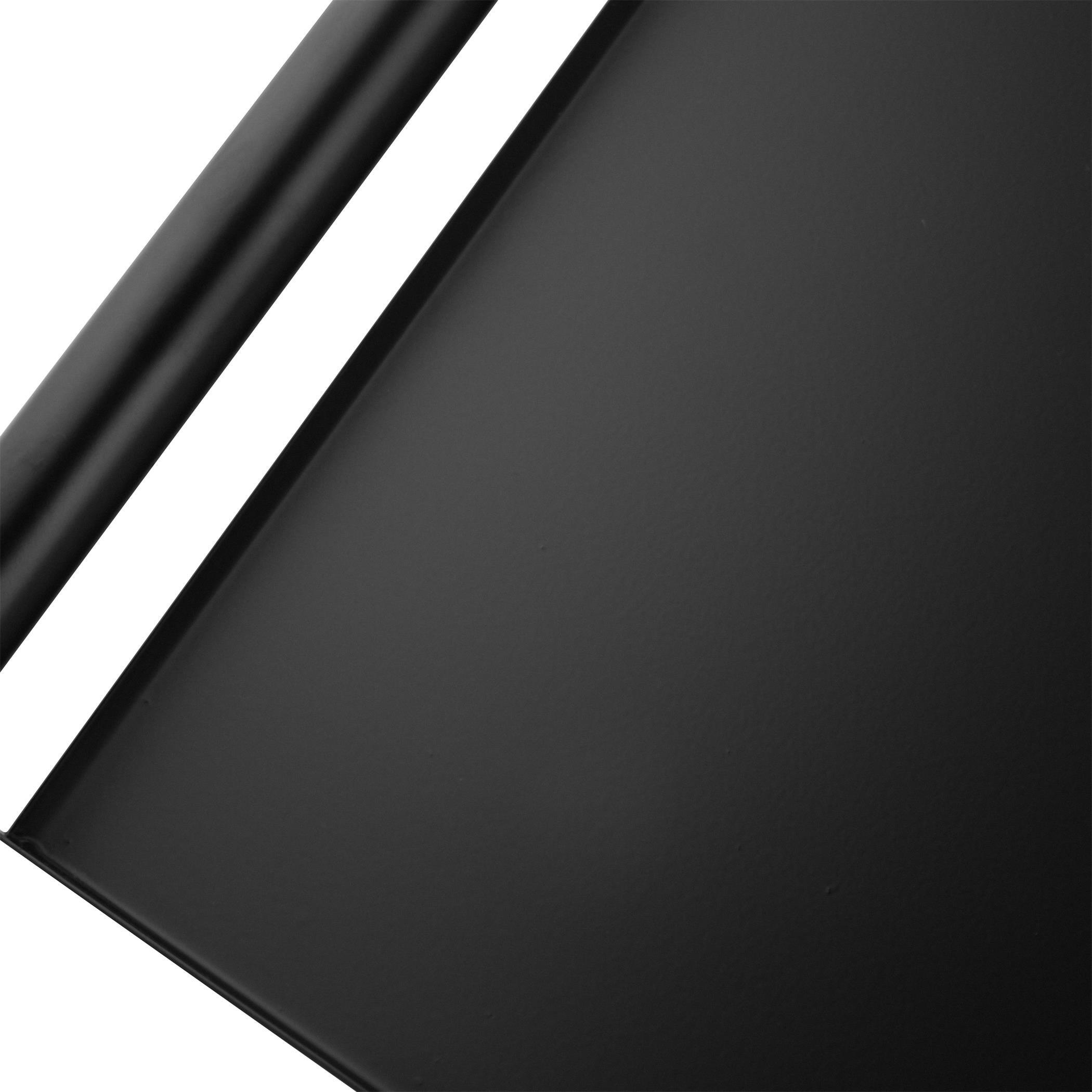 Black - Broste Copenhagen - Charlie Iron Tray - 4