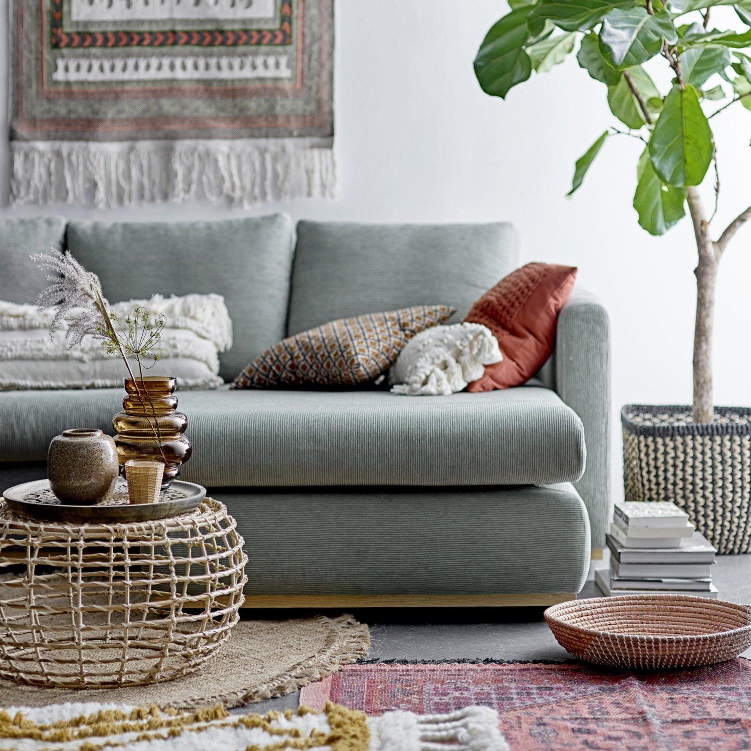 Brown - Bloomingville - Bubble Effect Vase - 2