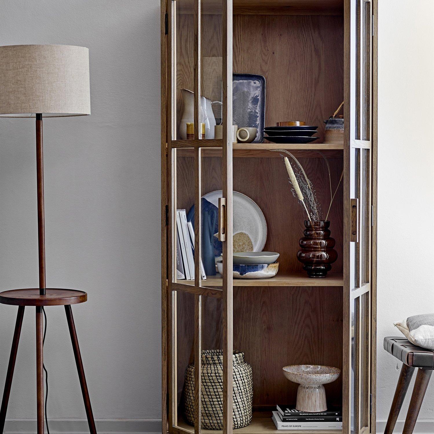 Brown - Bloomingville - Bubble Effect Vase - 3