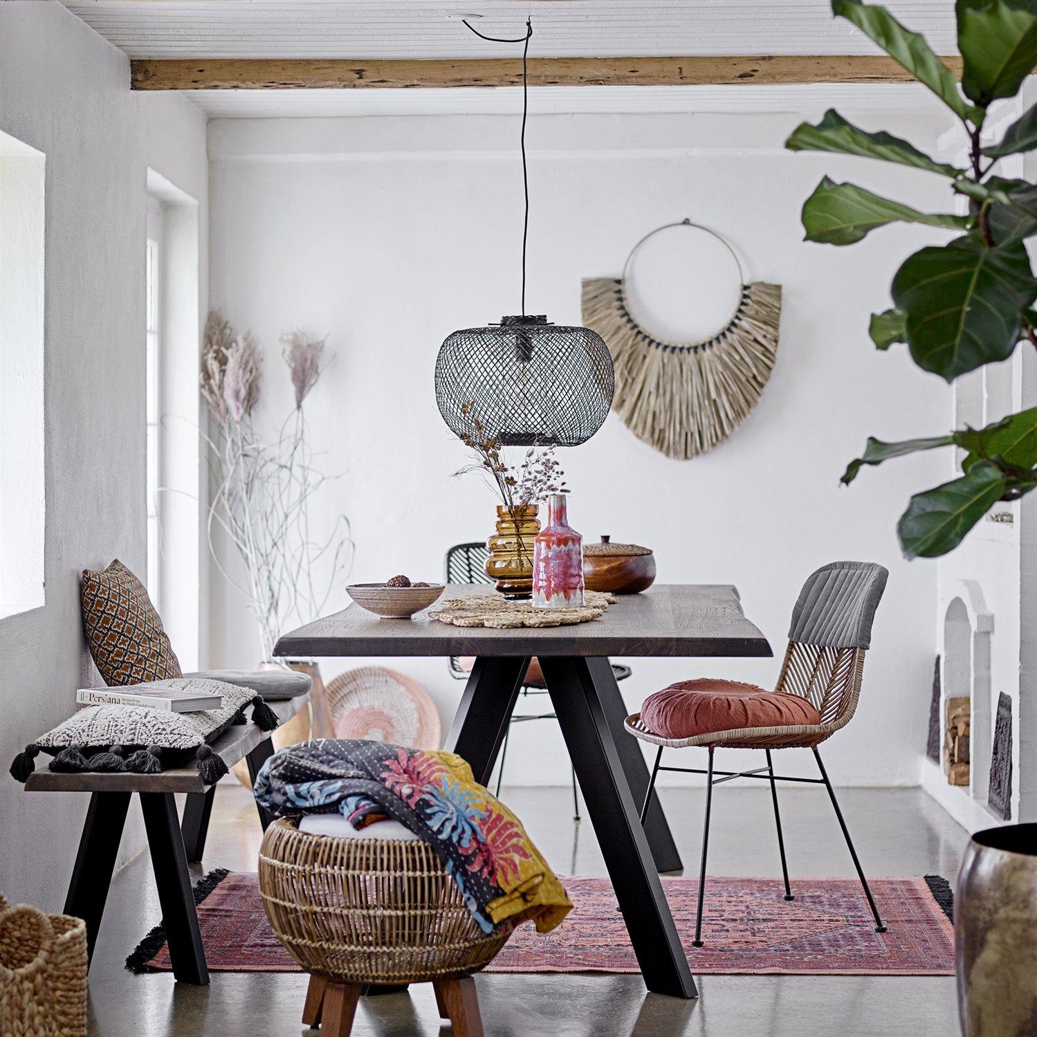 Brown - Bloomingville - Bubble Effect Vase - 4