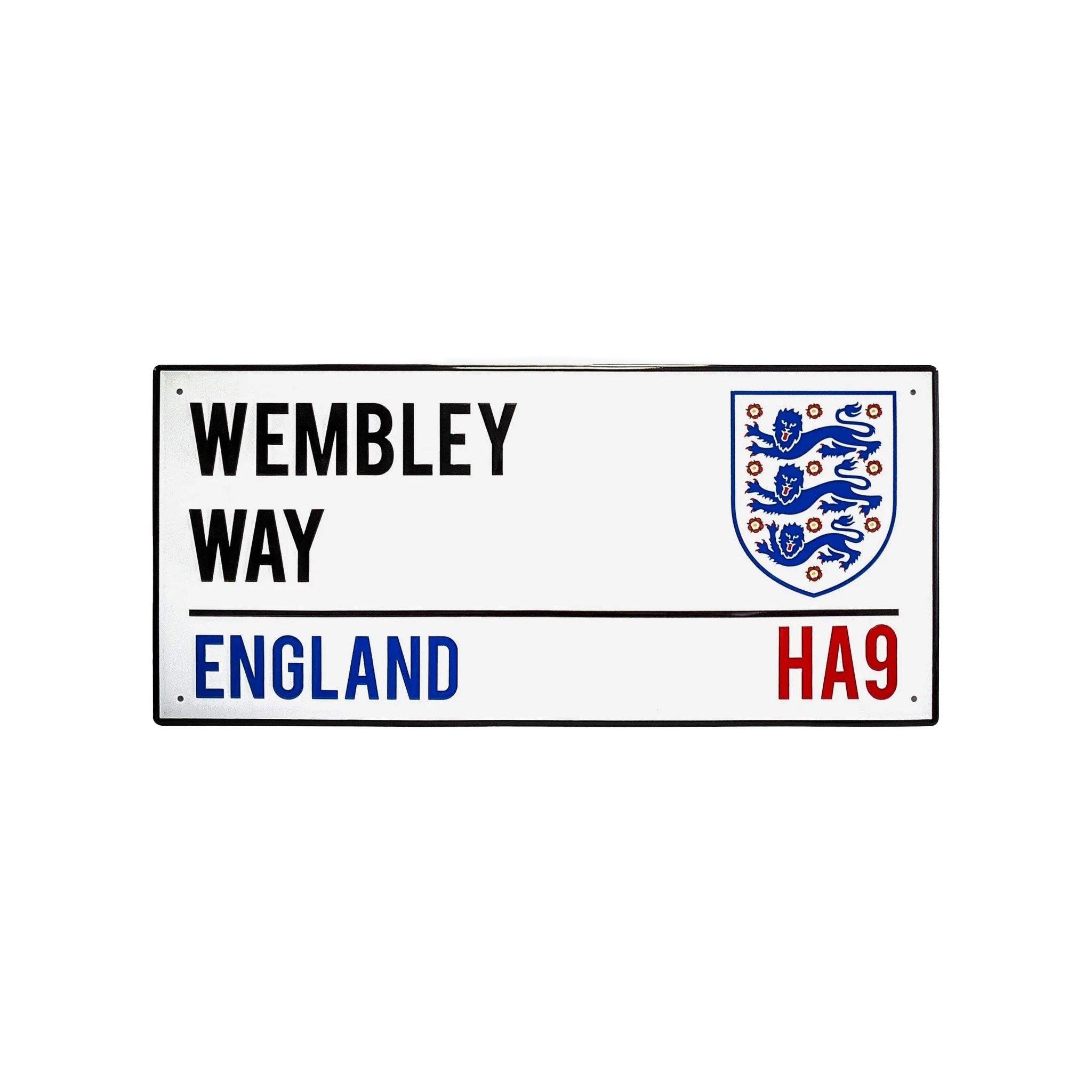 England - Team - Adults Football Sign