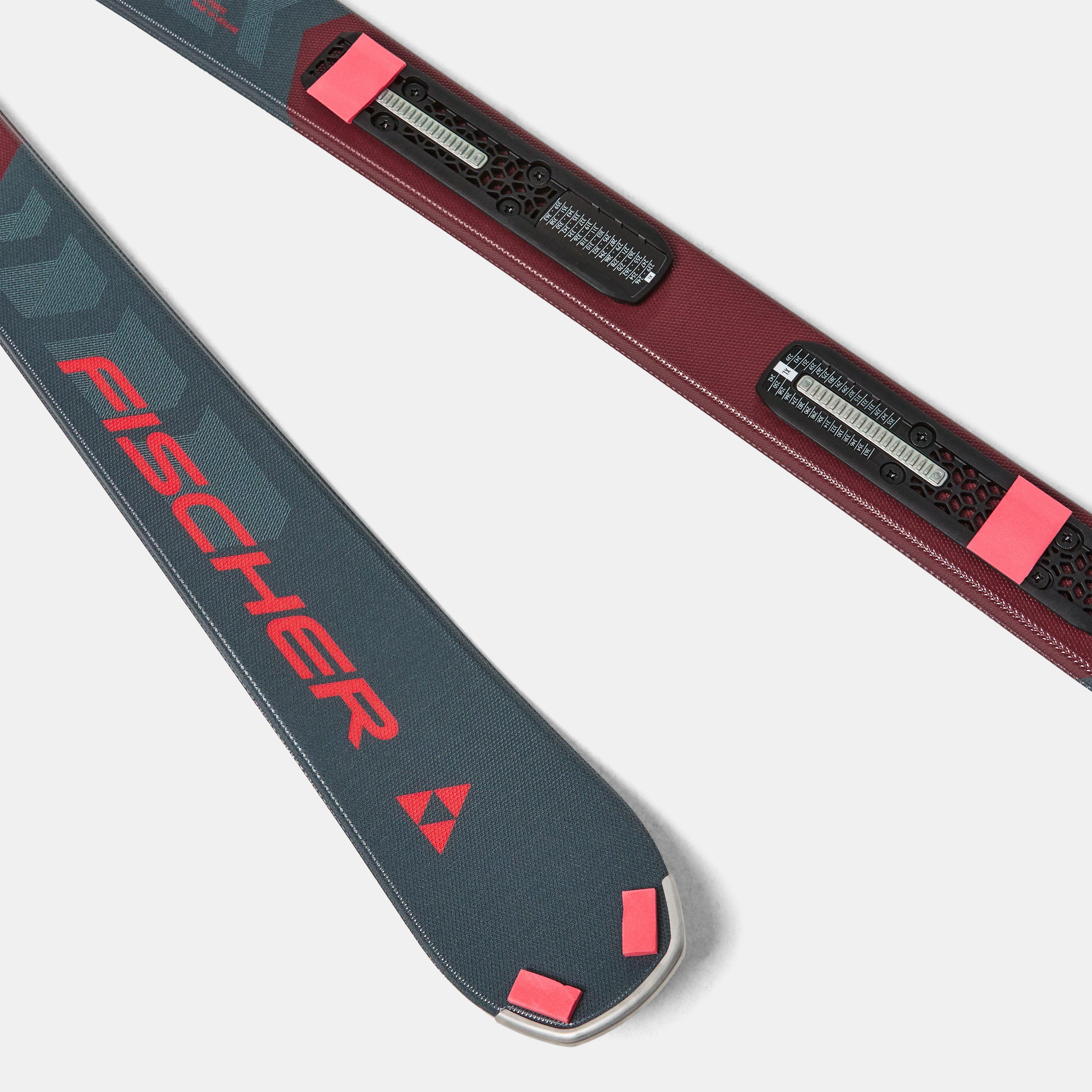 Black/Red - Fischer - Fire Skis - 3