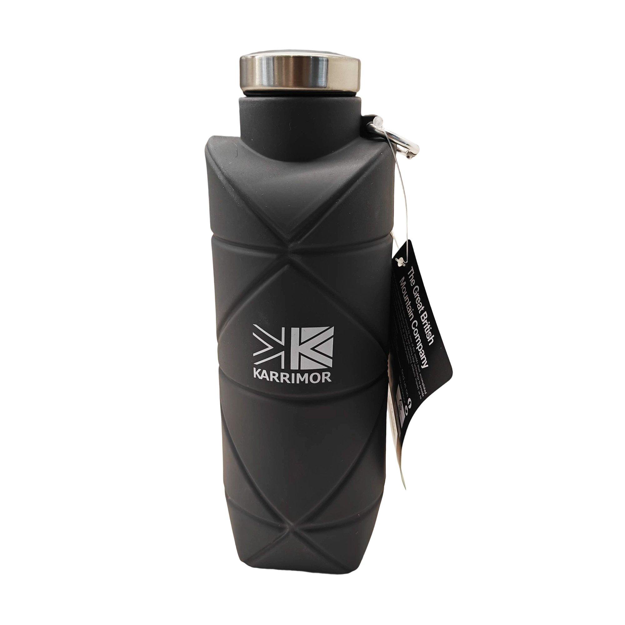 Grey - Karrimor - Adults Water Bottle - 1
