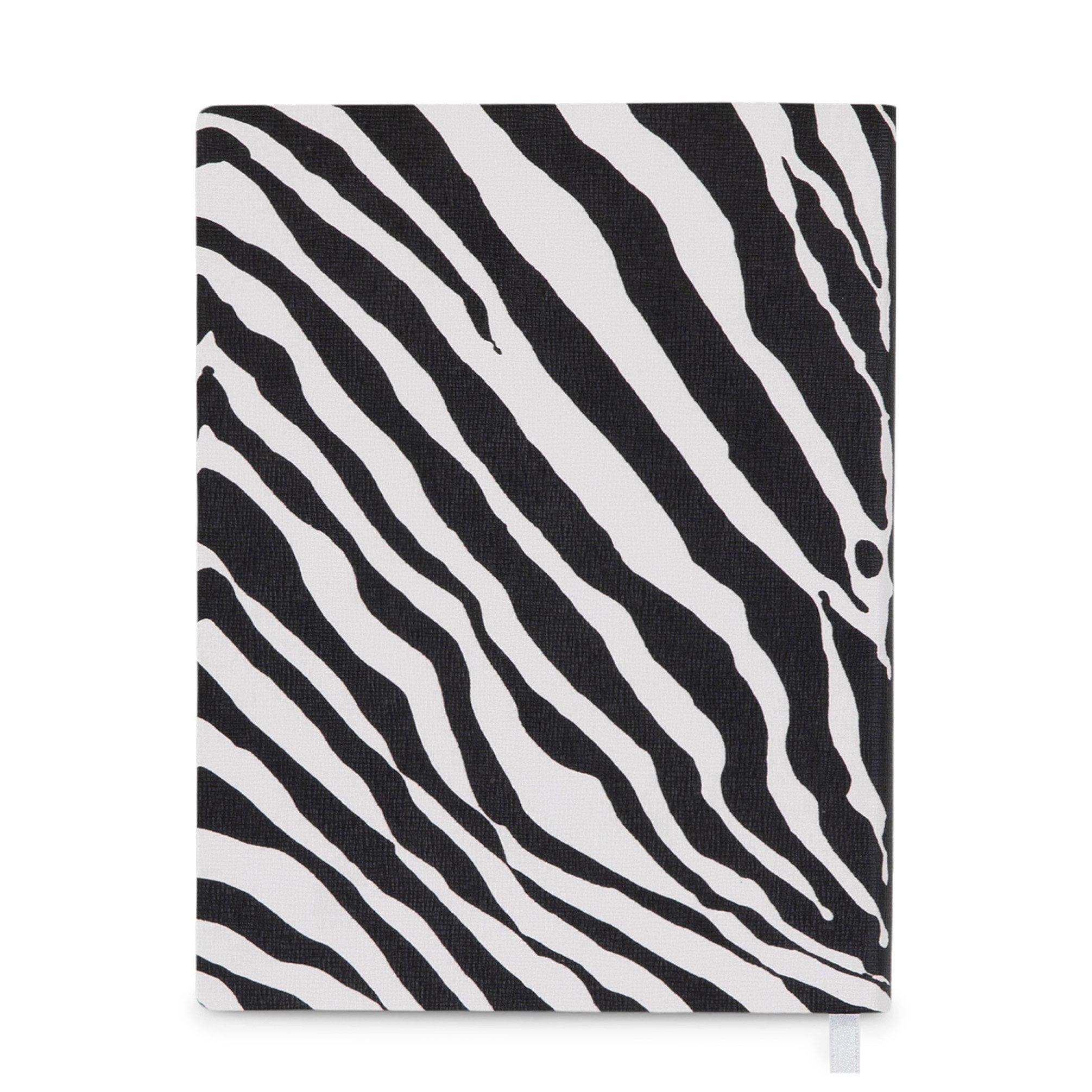 Zebra - Dolce and Gabbana Casa - Golce&Gabbana Ruled Notebook - 2