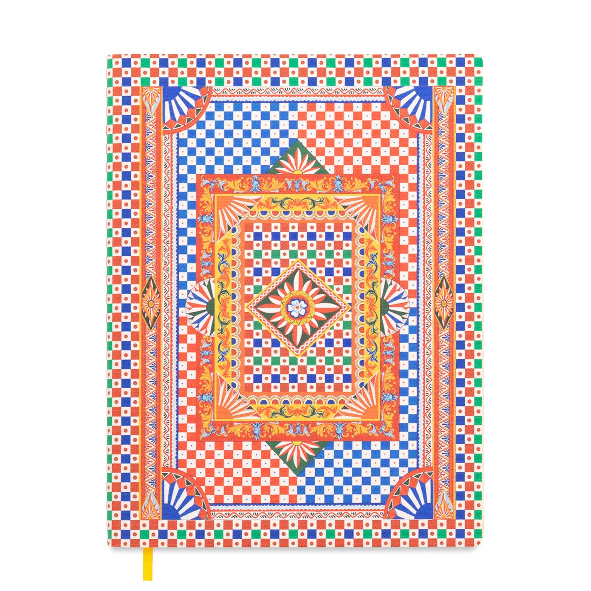 Dolce and Gabbana Casa Ruled Notebook