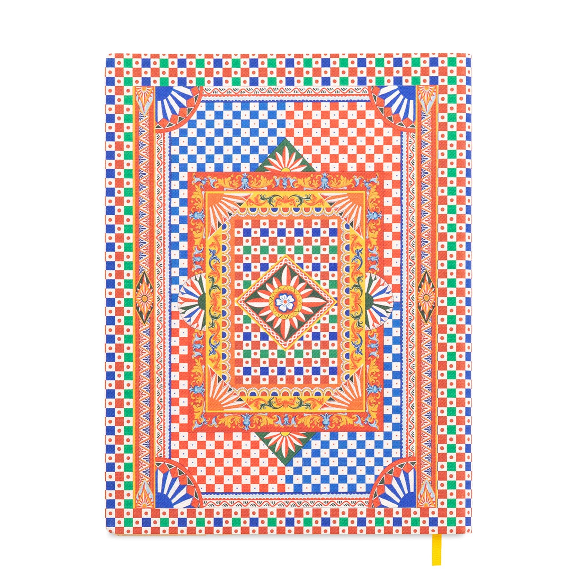 Carretto - Dolce and Gabbana Casa - Ruled Notebook - 2