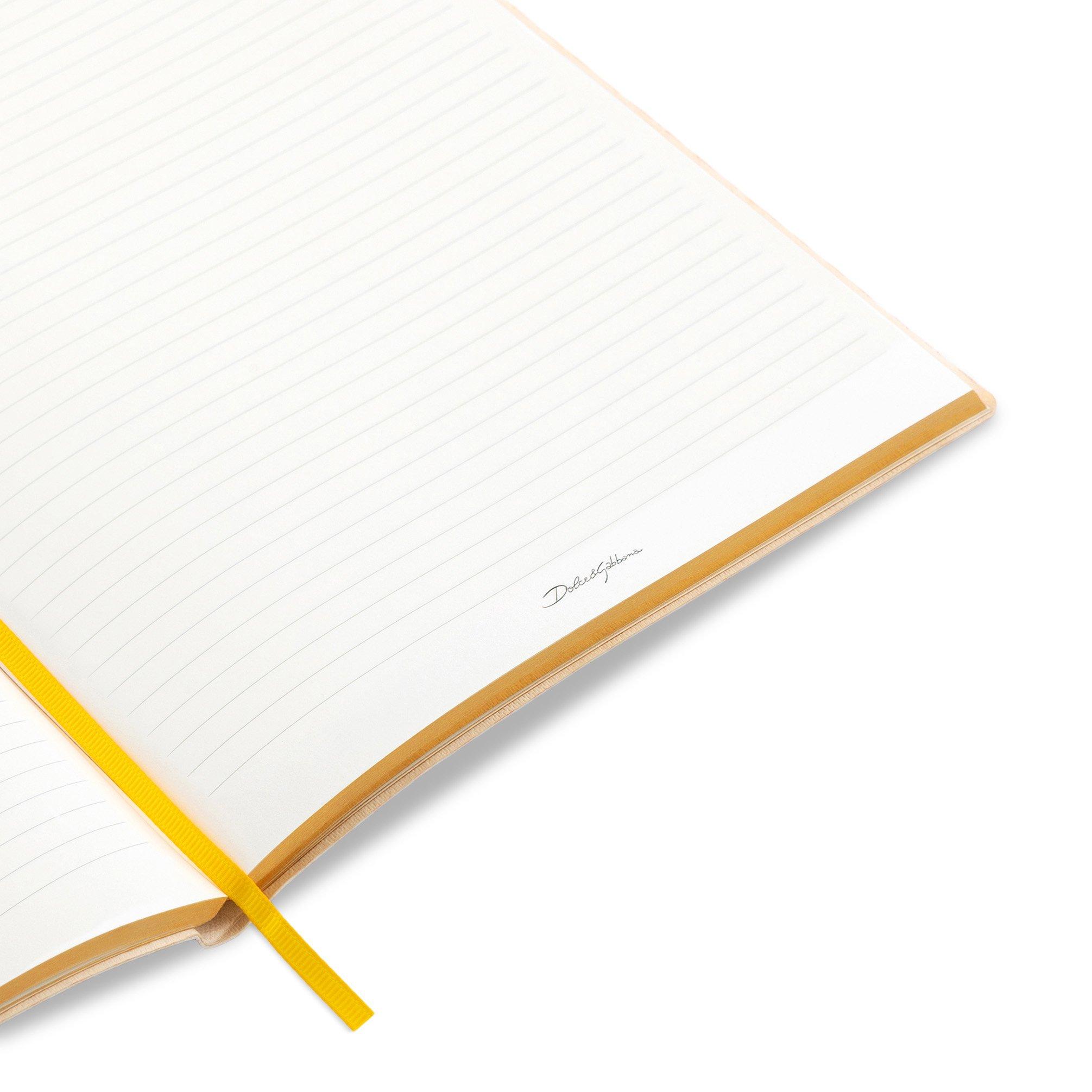 Carretto - Dolce and Gabbana Casa - Ruled Notebook - 3