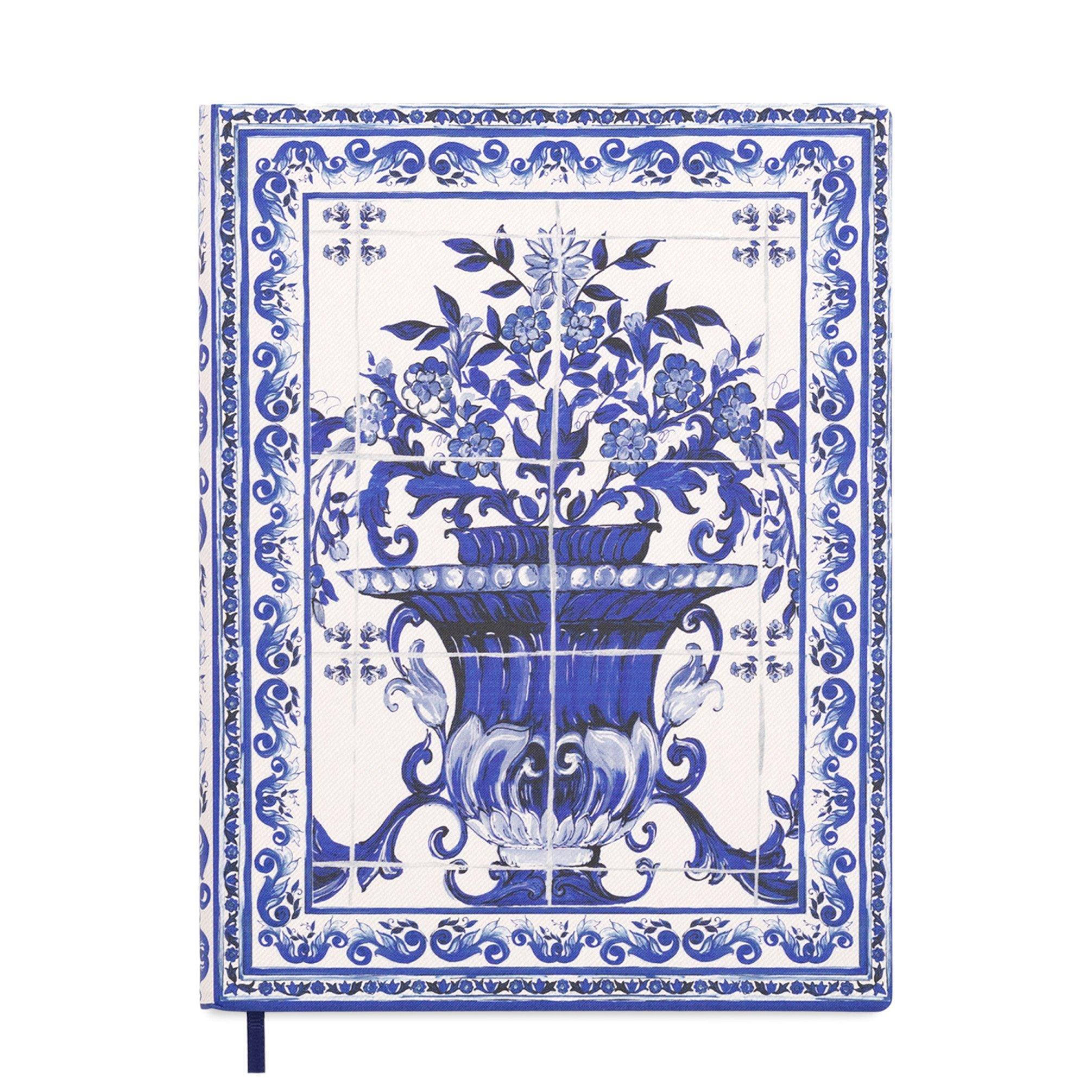 Dolce and Gabbana Casa Ruled Notebook