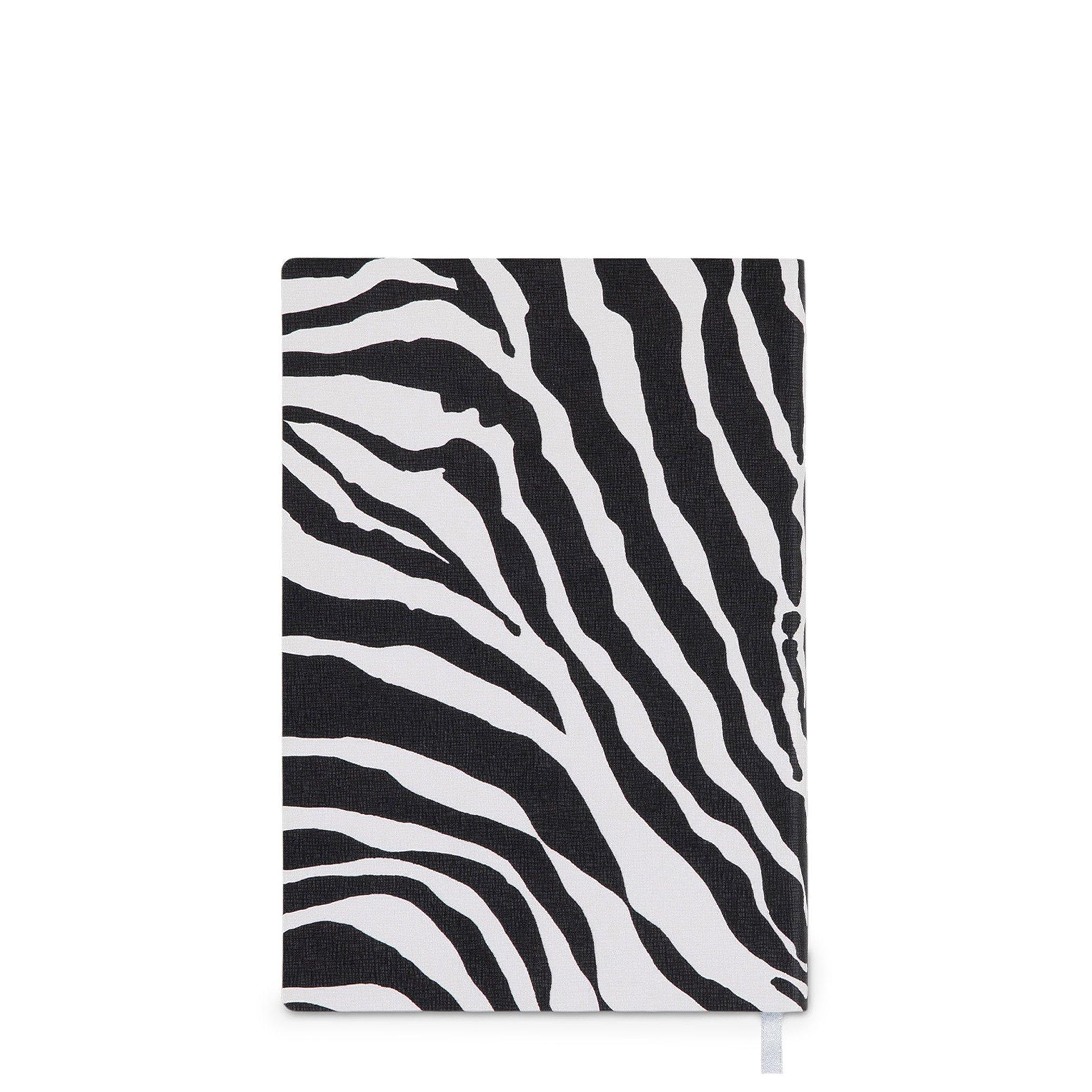 Zebra - Dolce and Gabbana Casa - Medium Ruled Notebook - 2