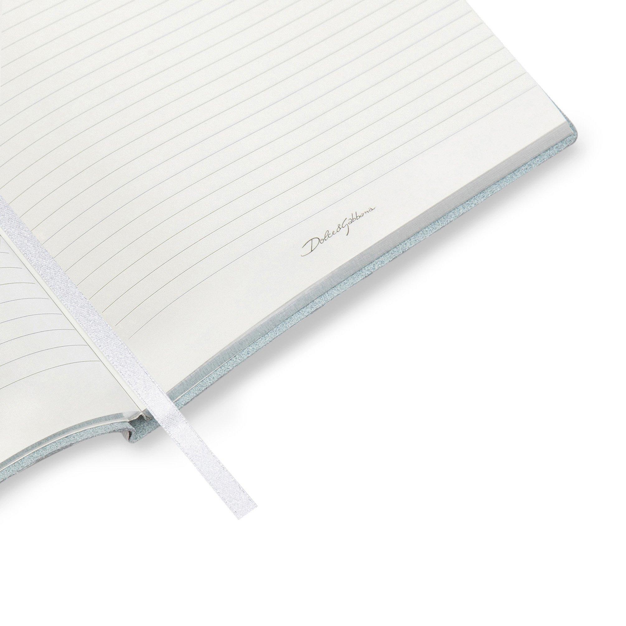 Zebra - Dolce and Gabbana Casa - Medium Ruled Notebook - 3