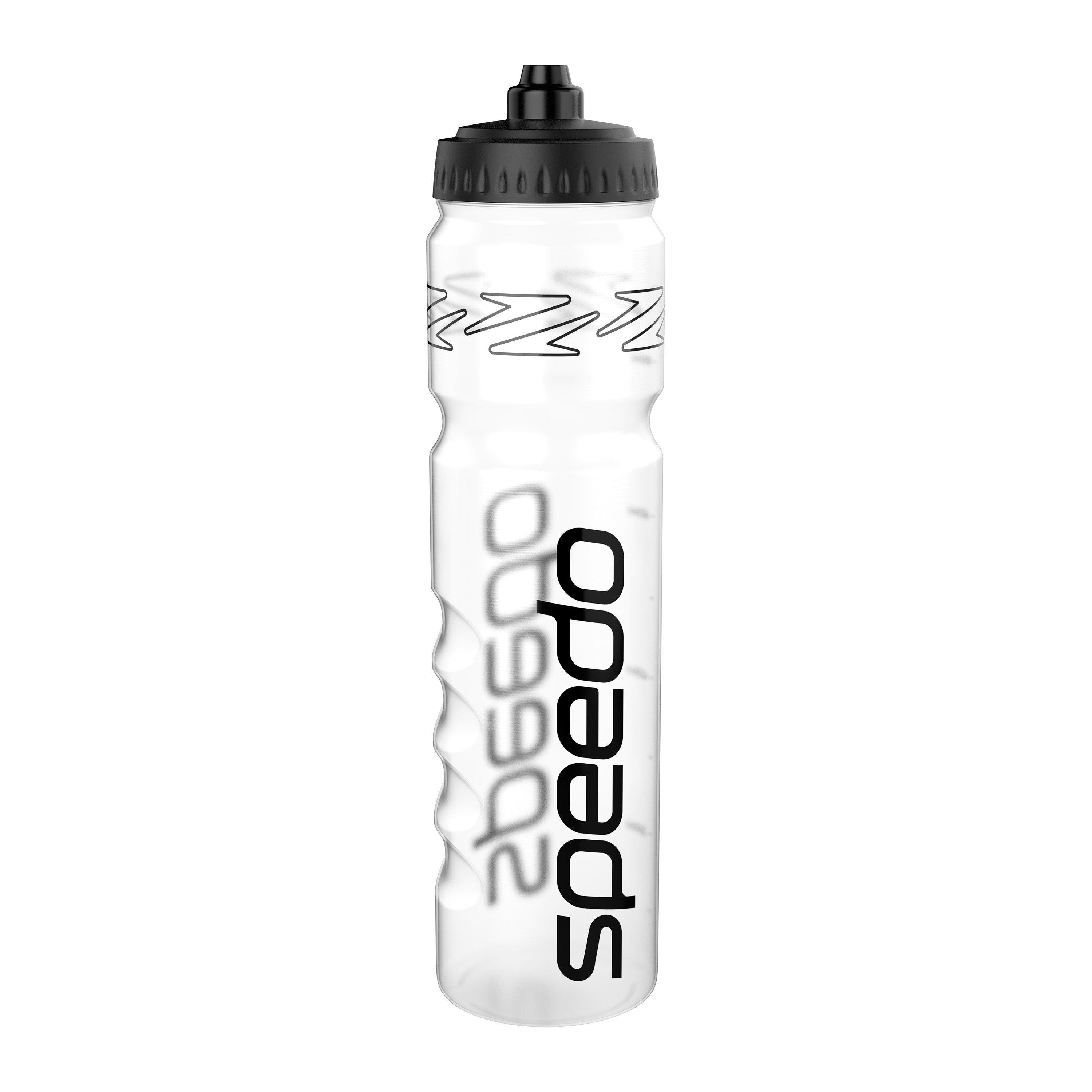 Trasparente/Nero - Speedo - 1LTR Water Bottle - 2