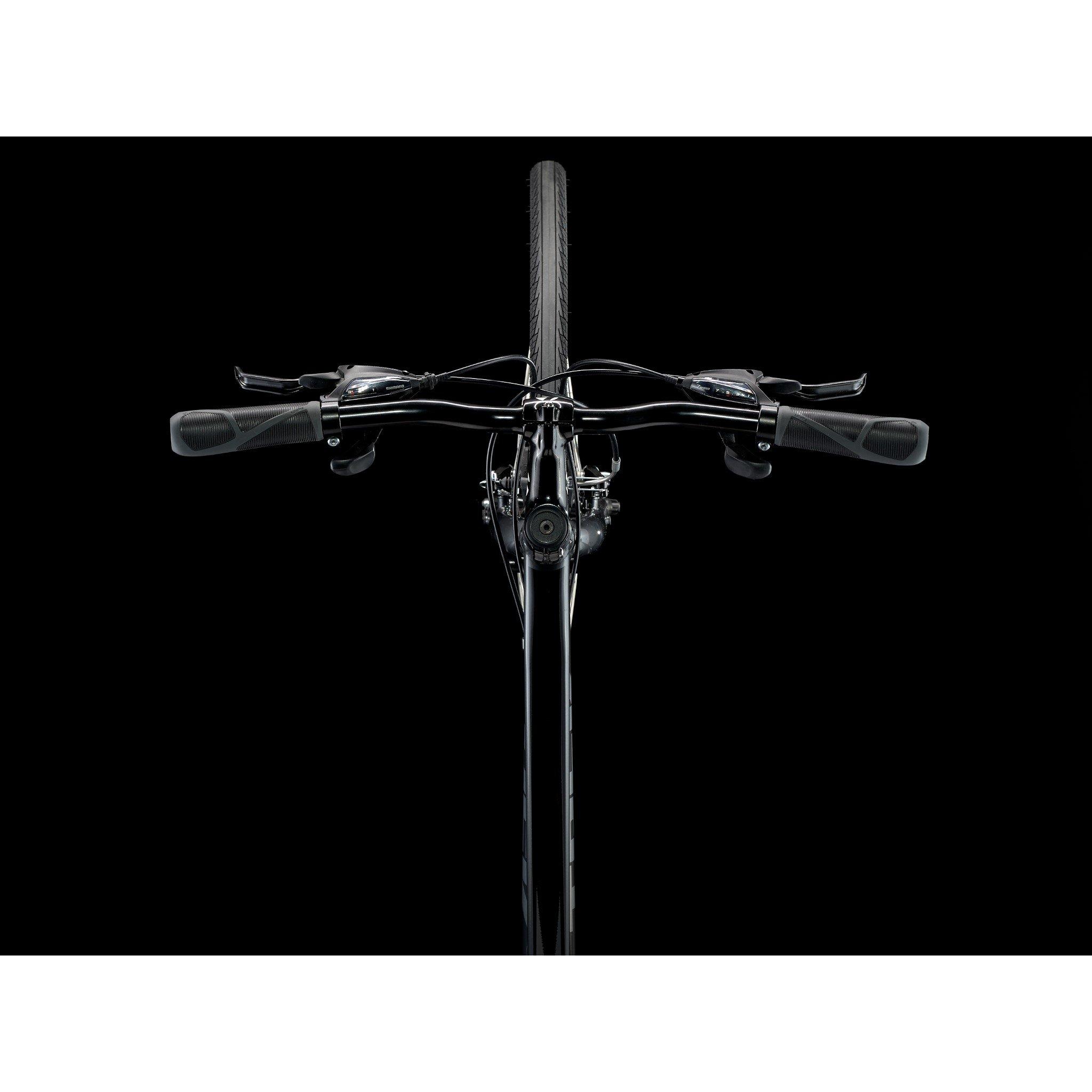 Lithium Grey - Trek - FX 1 Stagger Gen 4 2024 Hybrid Bike - 5