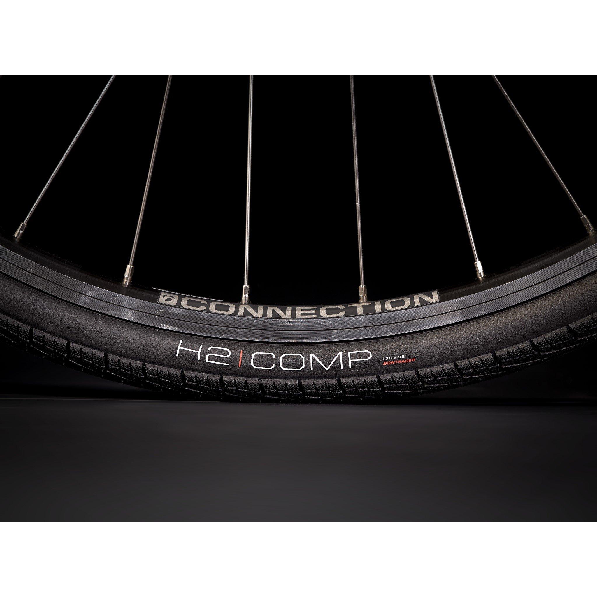 Lithium Grey - Trek - FX 1 Stagger Gen 4 2024 Hybrid Bike - 9