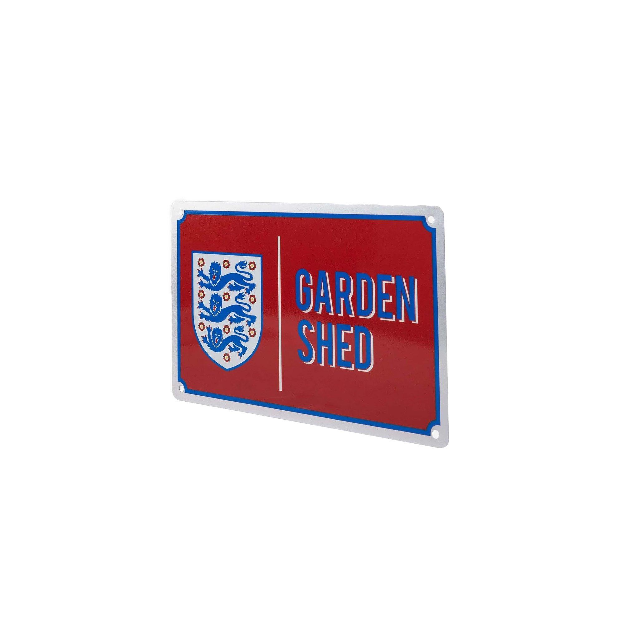 England - Team - Shed Hanging Football Sign - 2