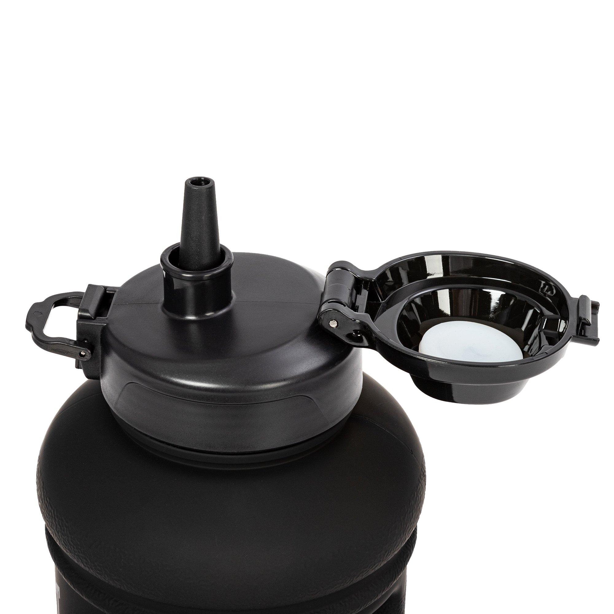 Schwarz - Everlast - XL Hydration Bottle - 5