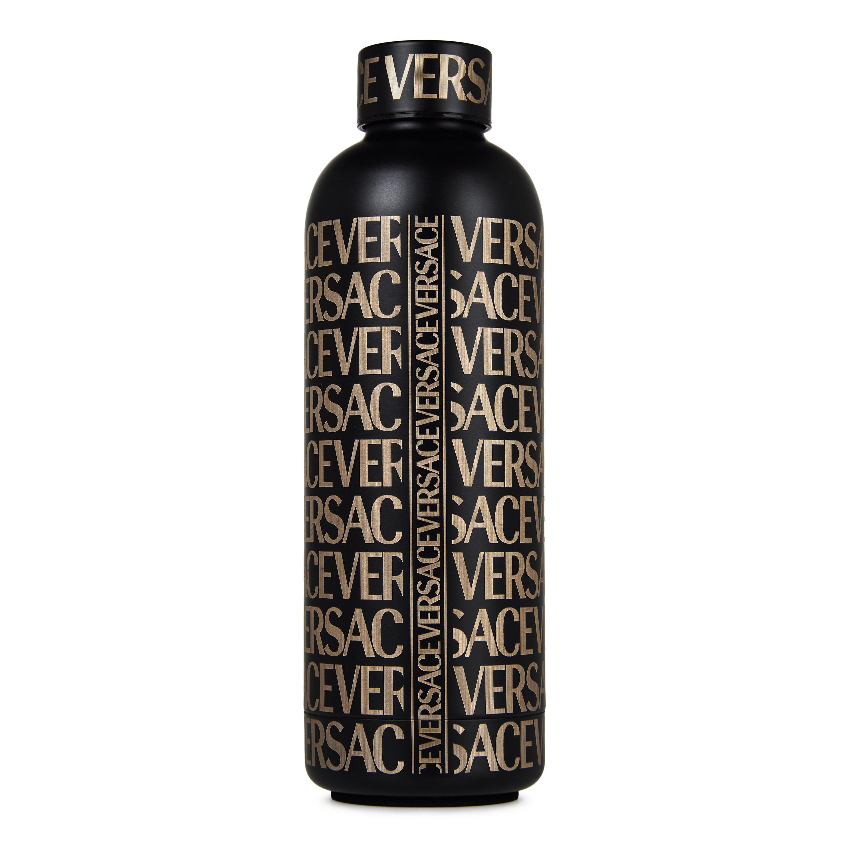 Black - Versace Home - VersaceHome Versace on Repeat Thermos Travel Flask - 1