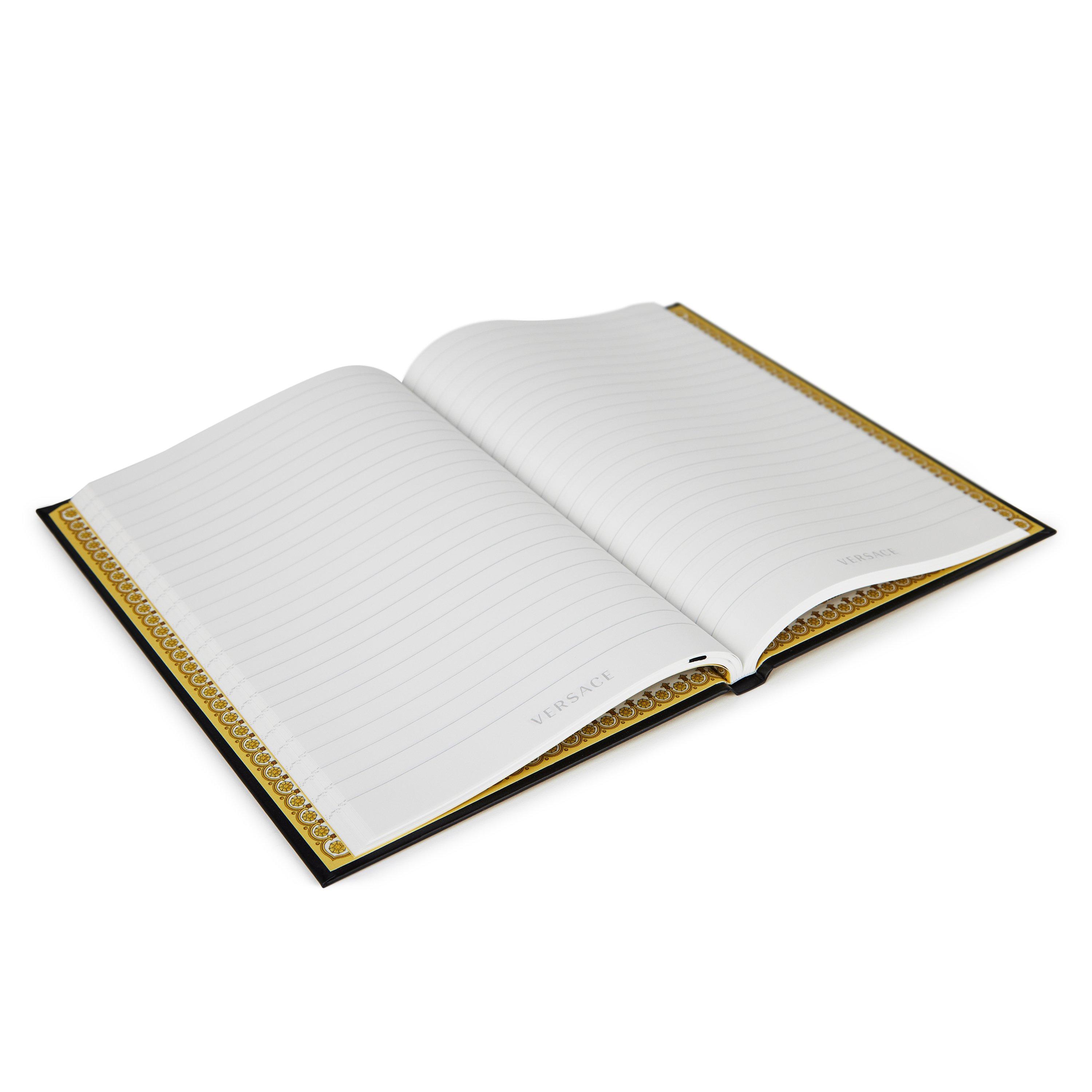 Gold - Versace Home - VersaceHome Crete De Fleur Notebook - 2