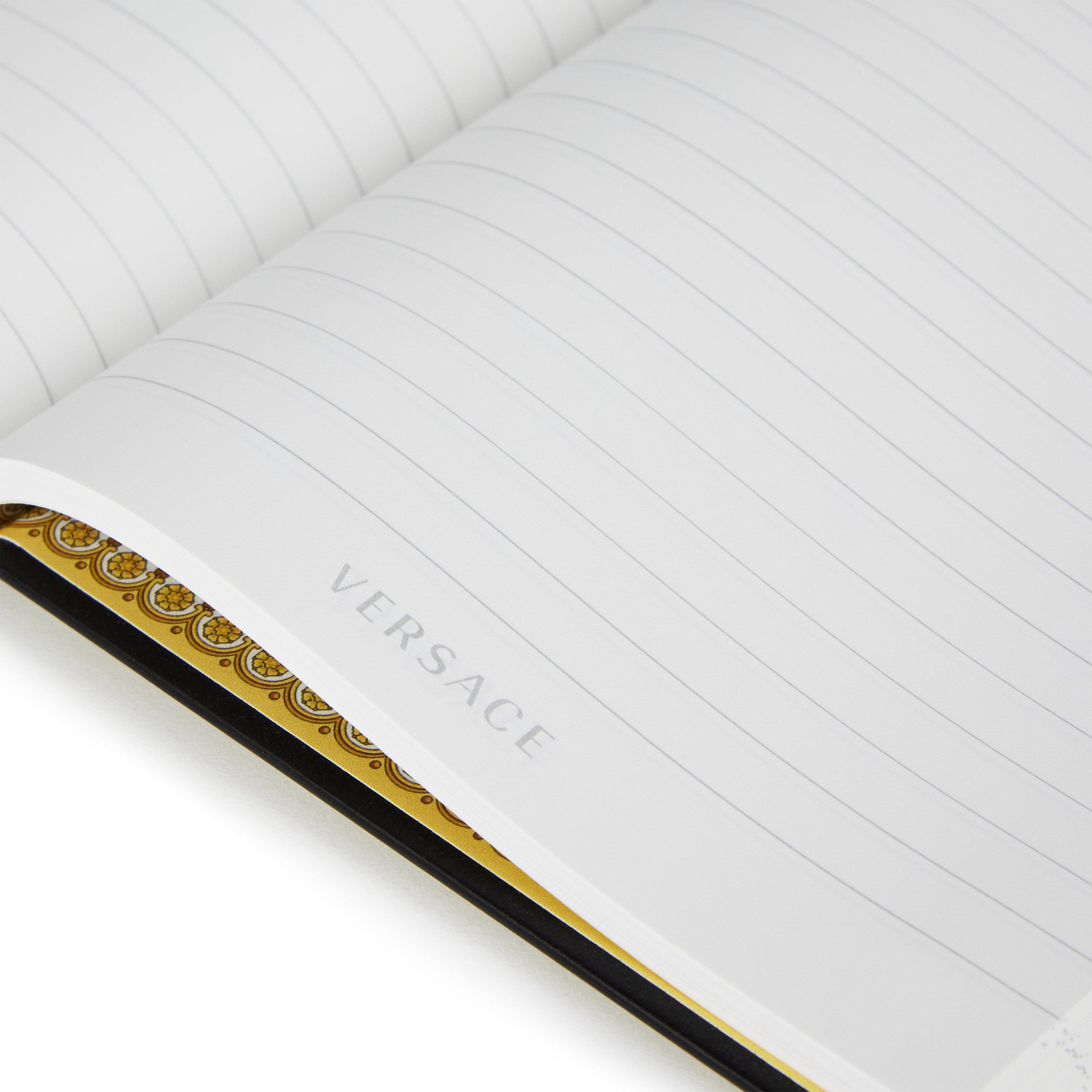 Gold - Versace Home - VersaceHome Crete De Fleur Notebook - 3