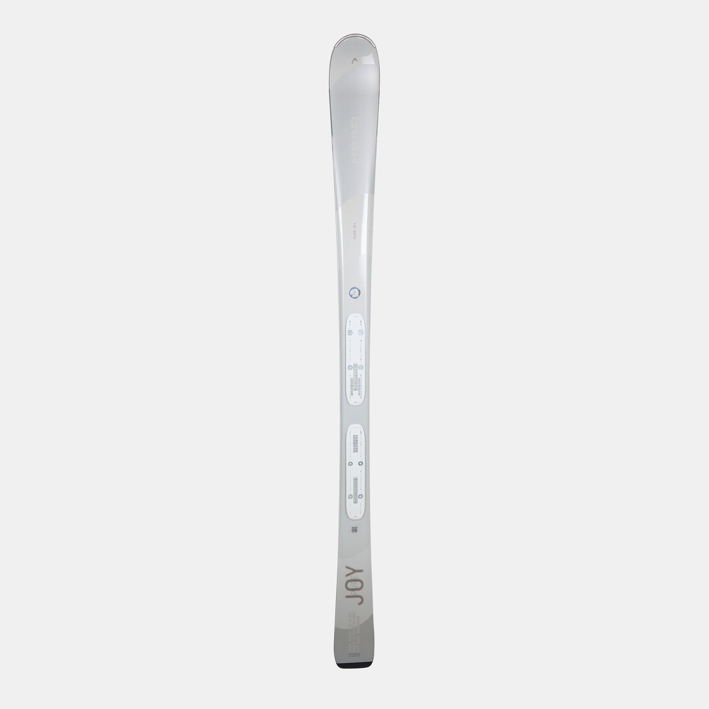 Grey - HEAD - Pure Joy Skis - 1