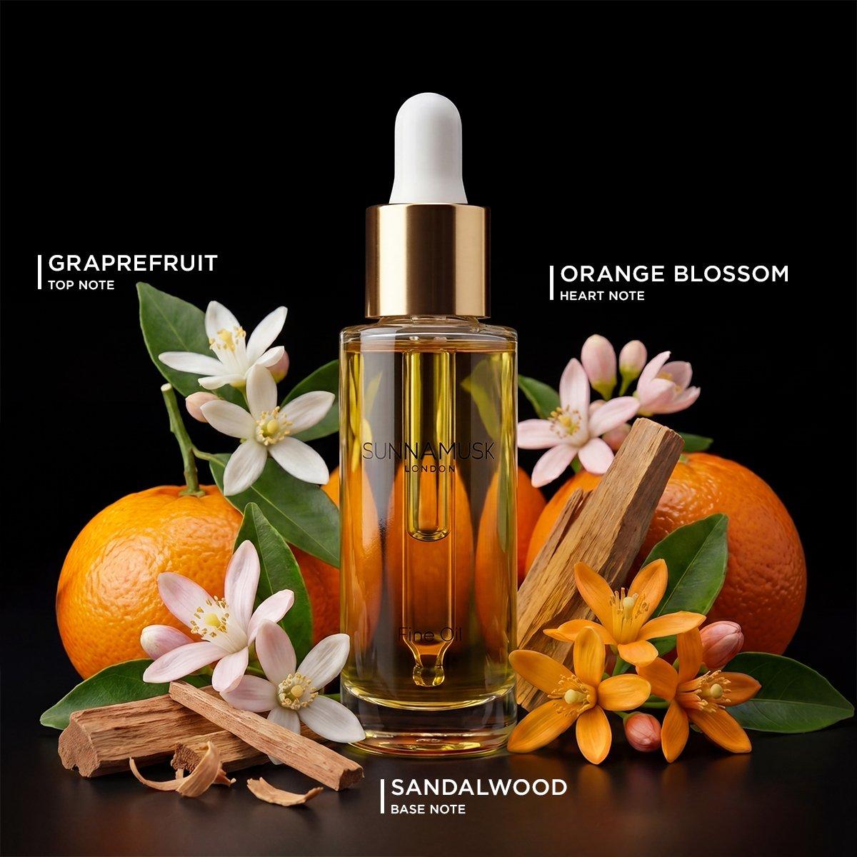 Clear - Sunnamusk London - Abid Ambre Fragrance Oil - 3
