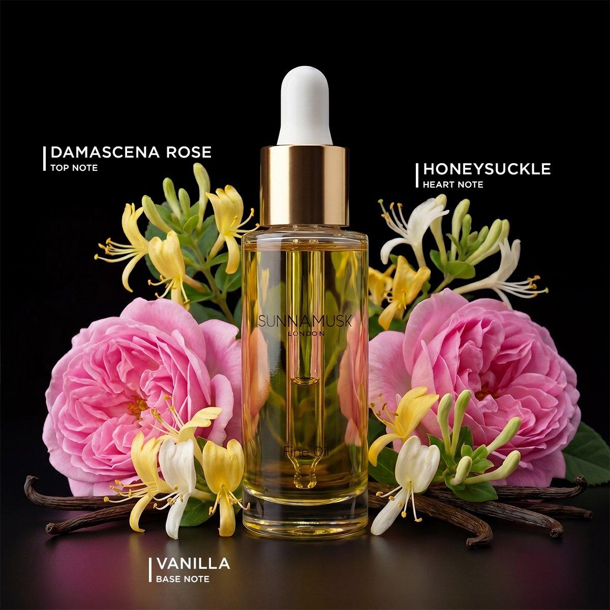 Clear - Sunnamusk London - Golden Dust Perfume Oil - 2