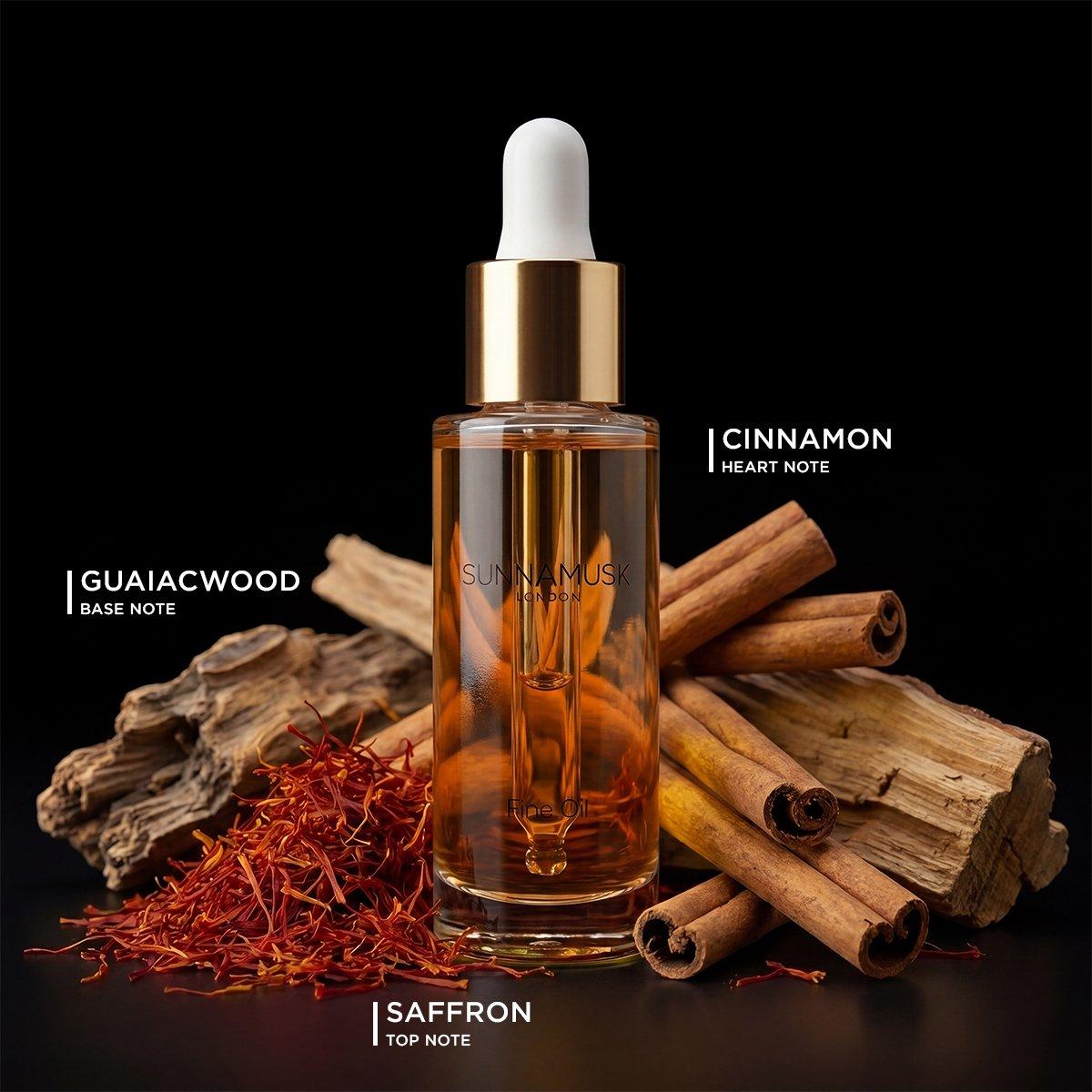 Clear - Sunnamusk London - Soft Paradise Fragrance Oil - 3