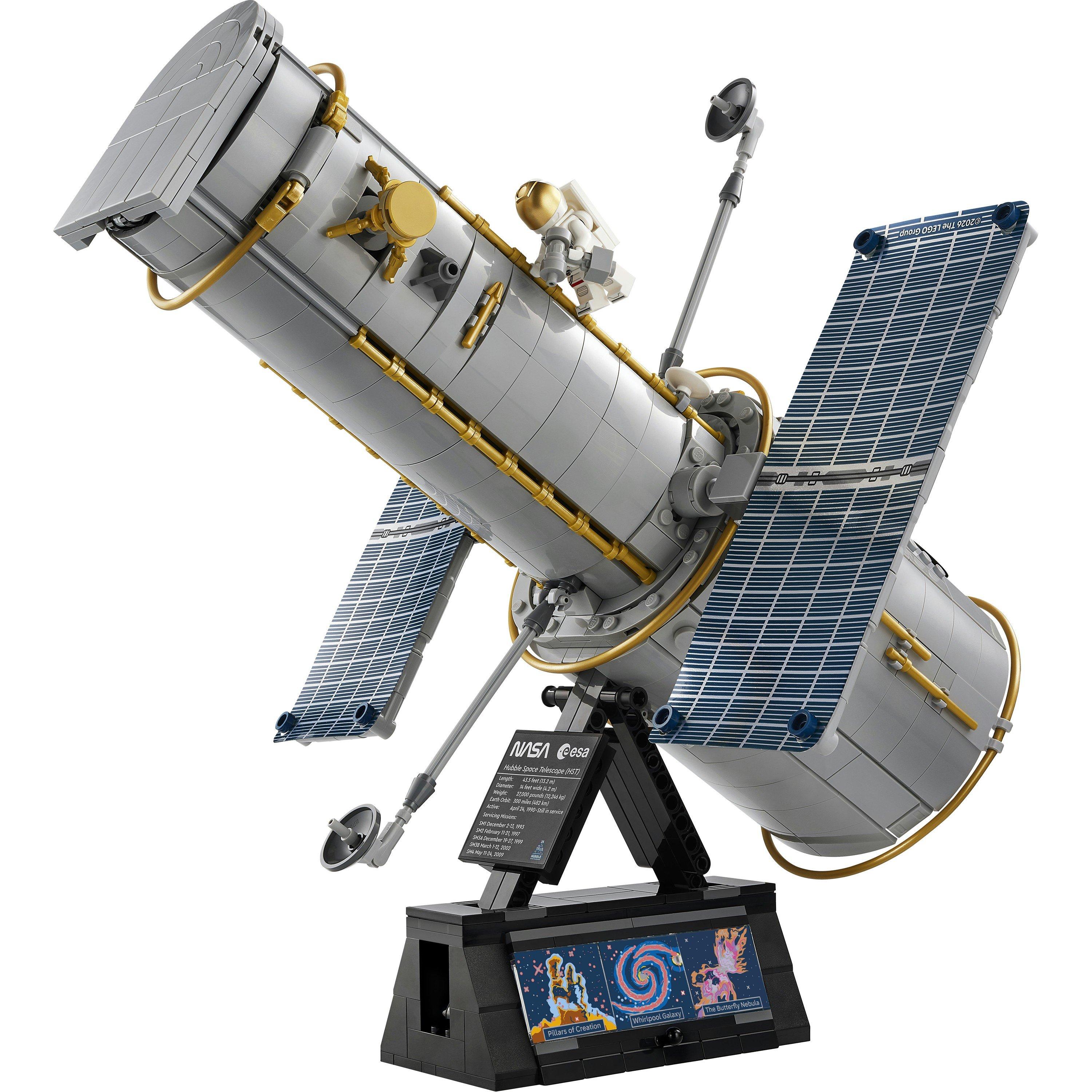 HubbleSpaceTele - LEGO - LEGO 11382 Icons 64 - 2