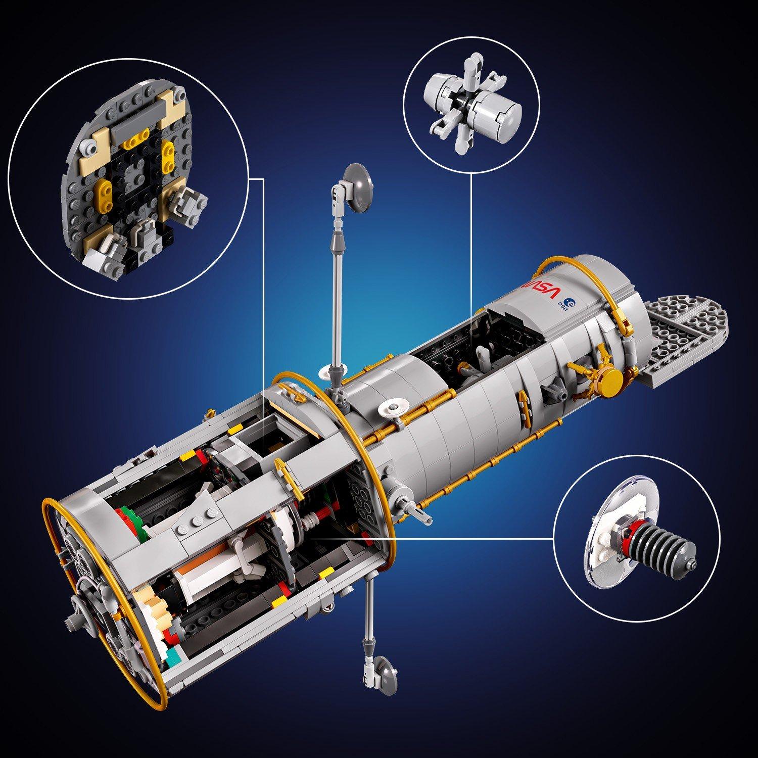 HubbleSpaceTele - LEGO - LEGO 11382 Icons 64 - 11