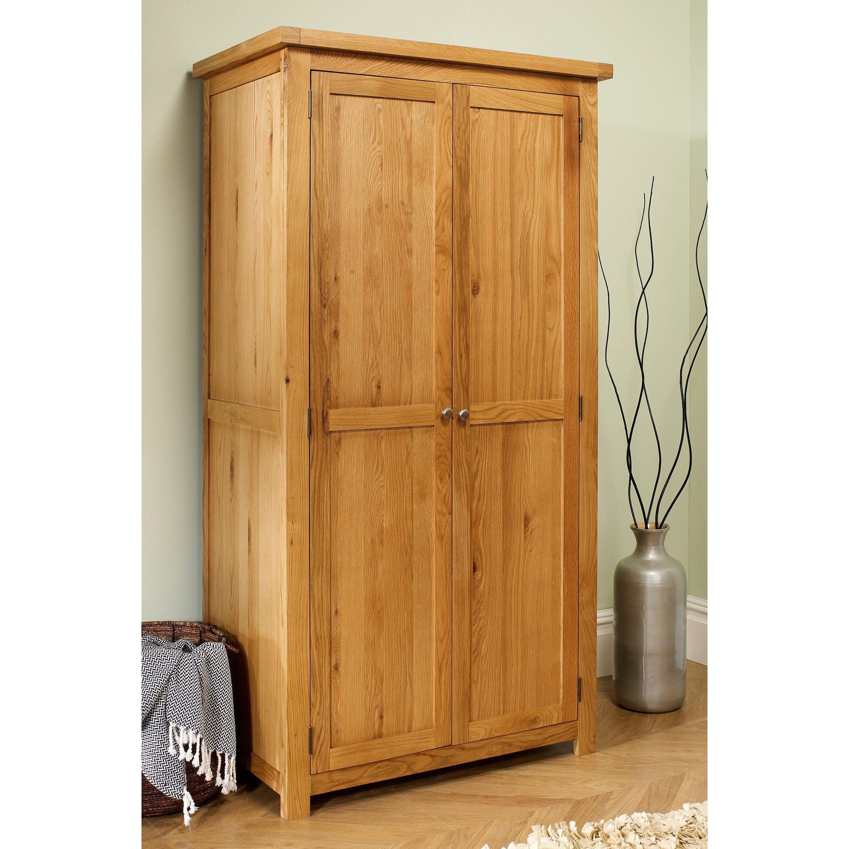 Birlea  Woburn 2 Door Wardrobe Oak