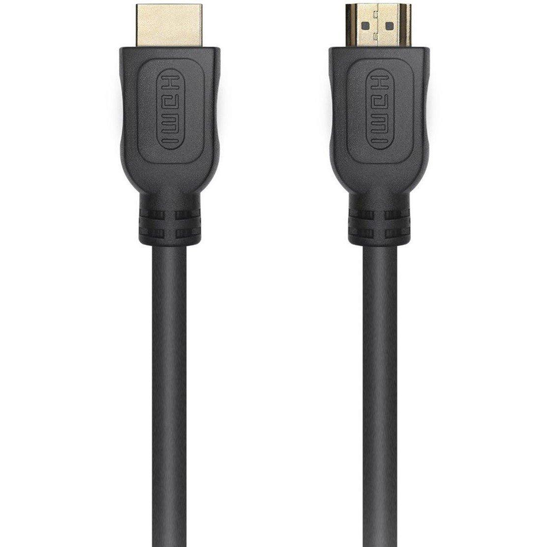 Digitek  High Speed Ultra Hd 4K Hdmi Cable With Ethernet - Black - 3 Metre