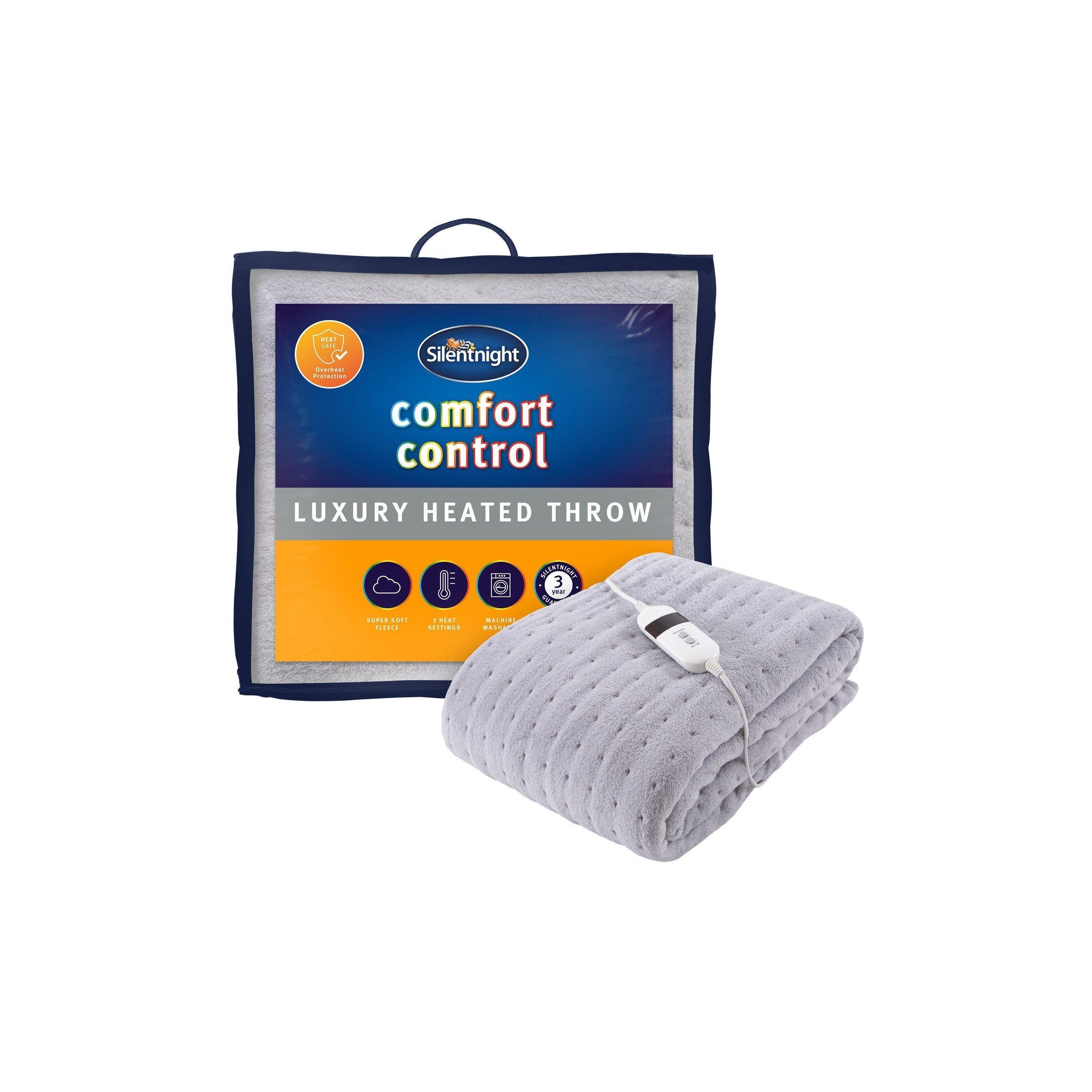 White - Silentnight - Silentnight Comfort Contr - 1