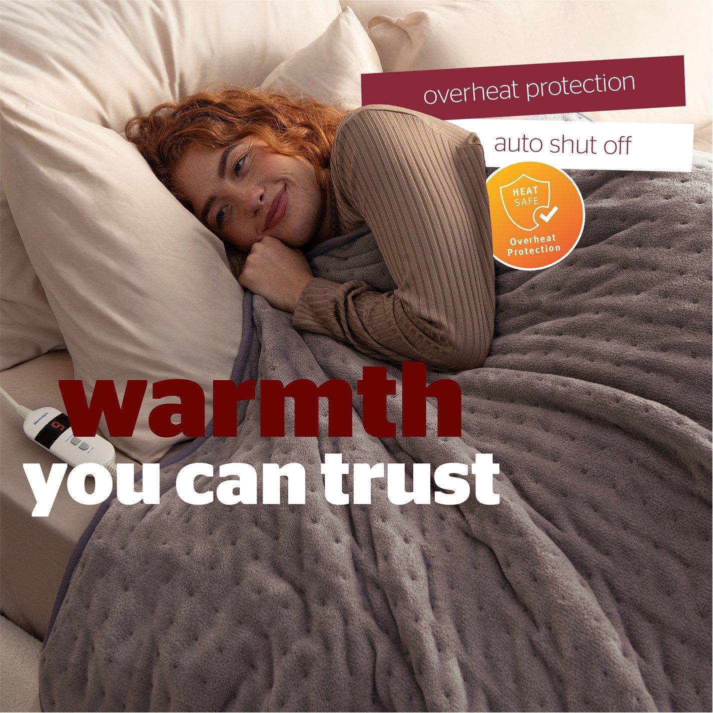 White - Silentnight - Silentnight Comfort Contr - 5