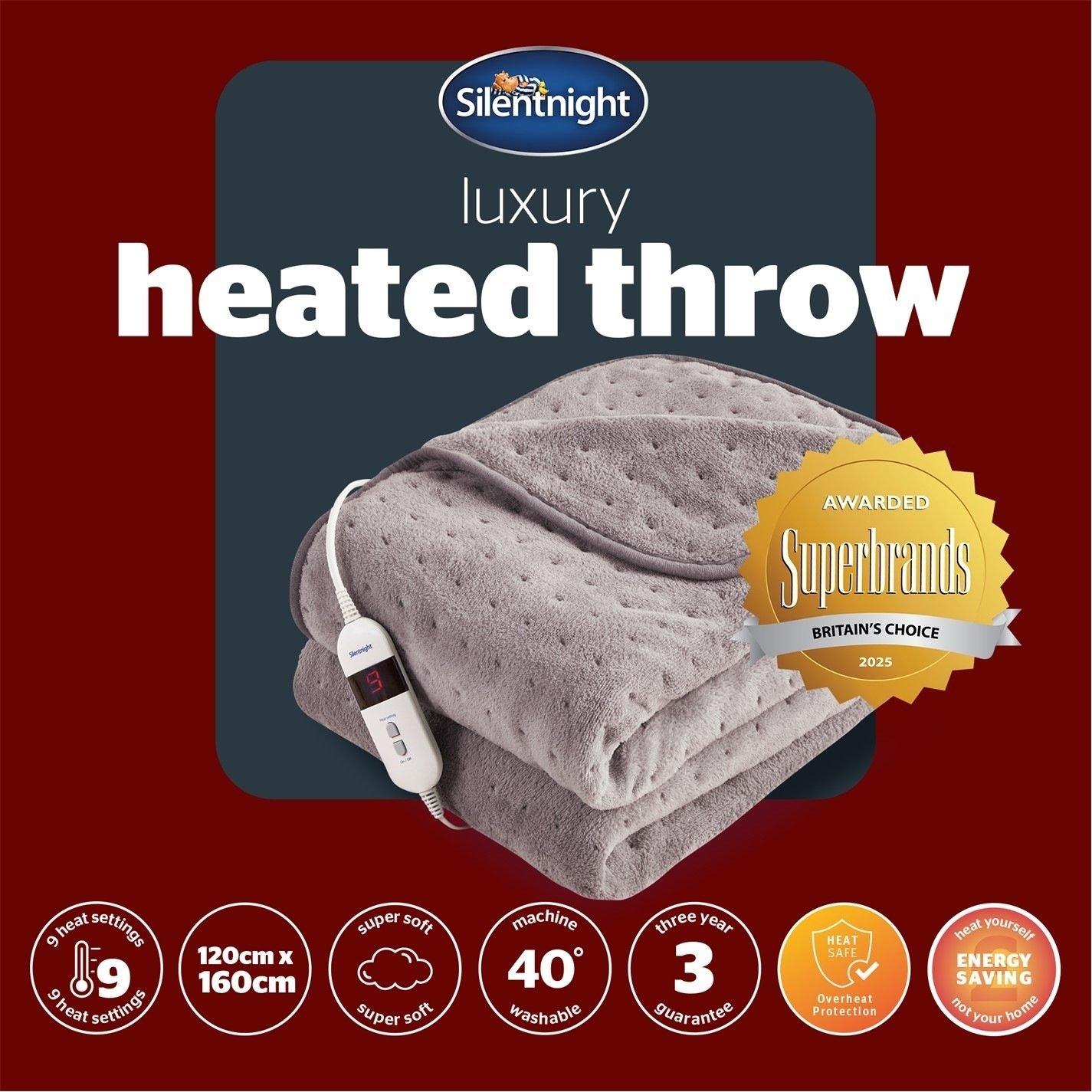 White - Silentnight - Silentnight Comfort Contr - 9