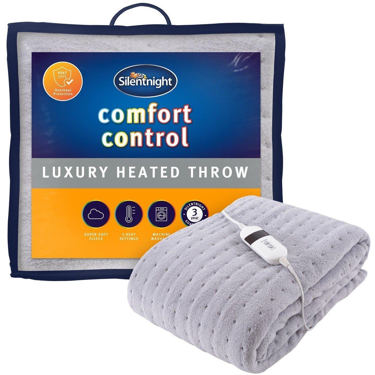 White - Silentnight - Silentnight Comfort Contr - 10