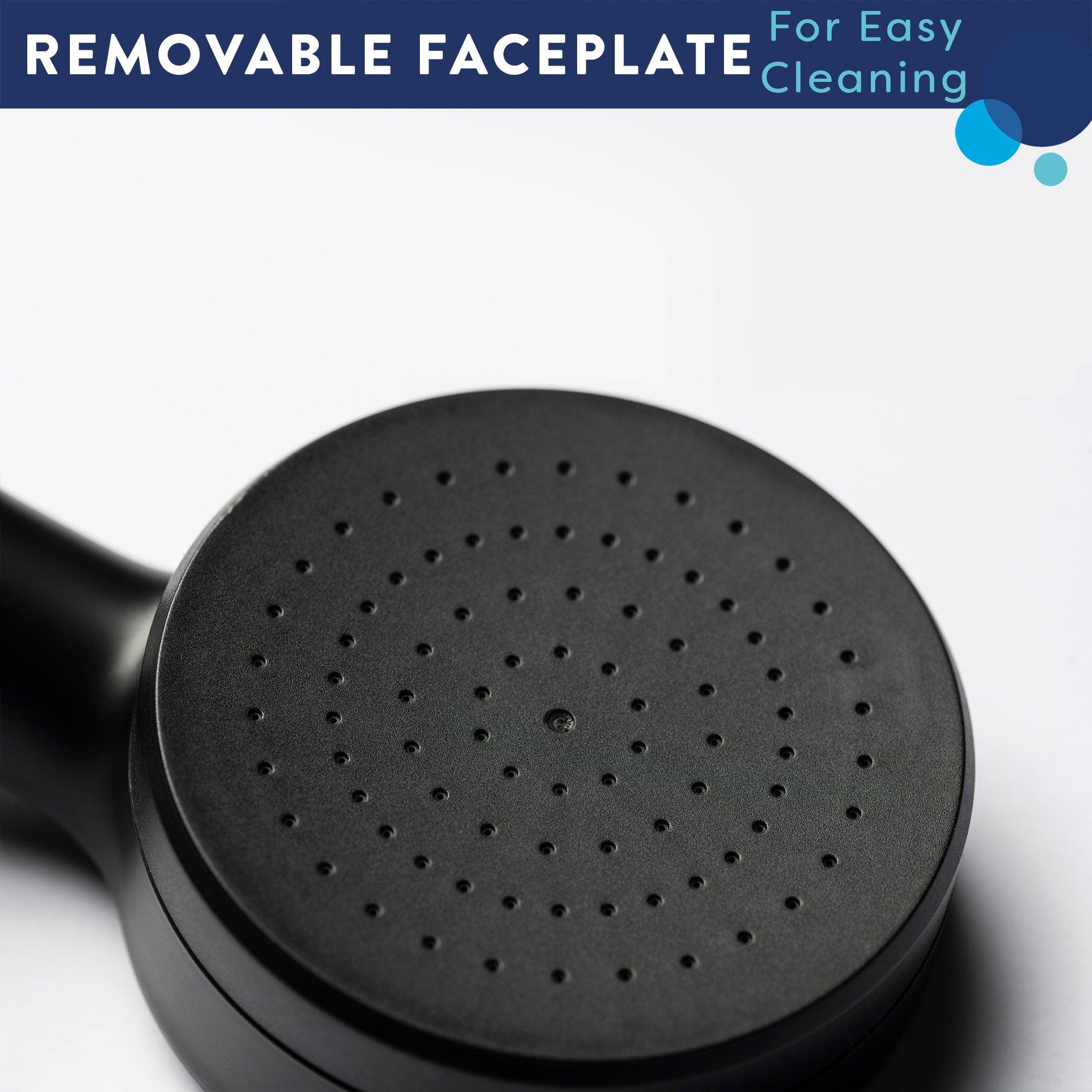 Black - Croydex - Presion 1 Function Pressure Boost Shower Set - 4