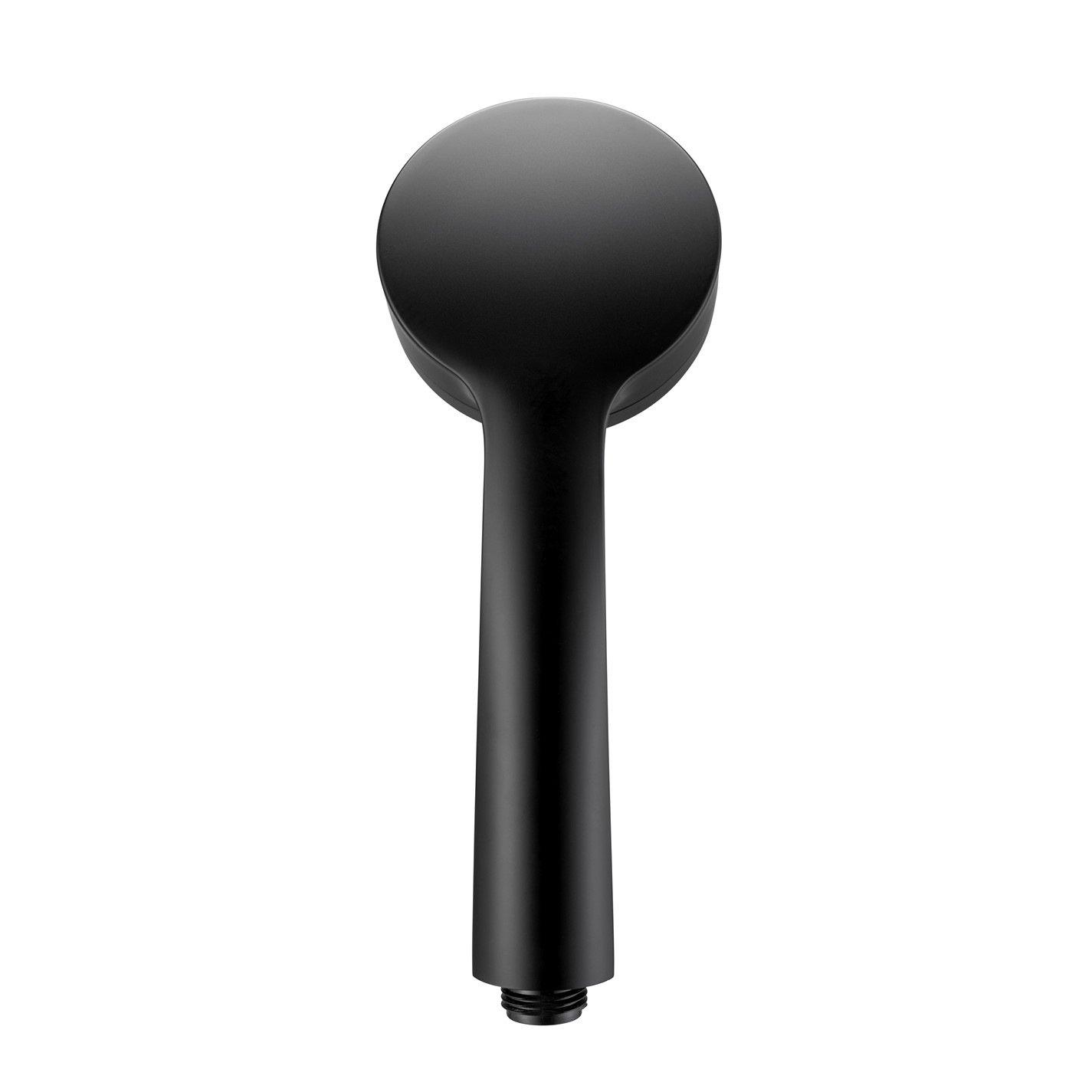 Black - Croydex - Presion 1 Function Pressure Boost Shower Set - 6