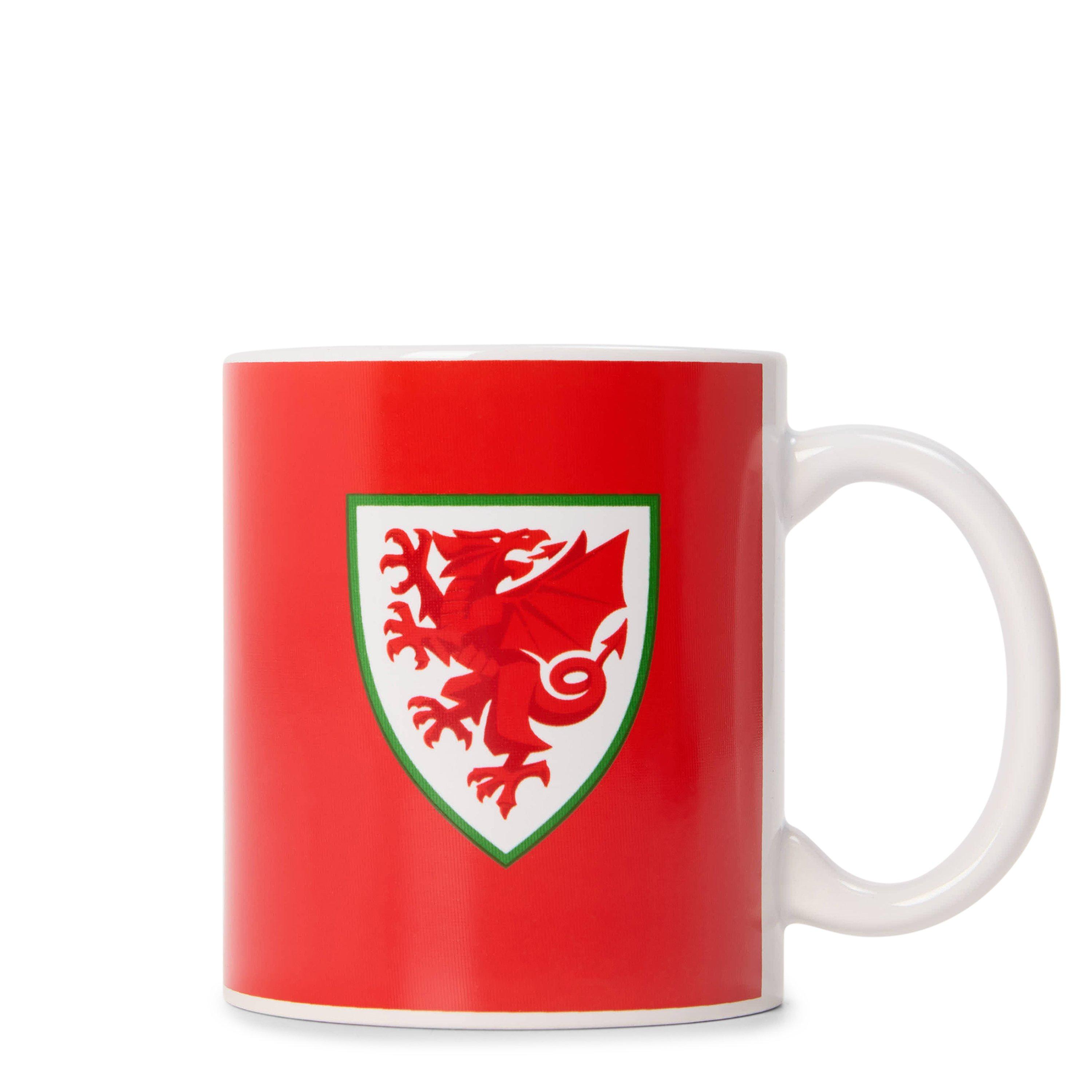 Wales - Team - Men's Nations Wales Mug - 2