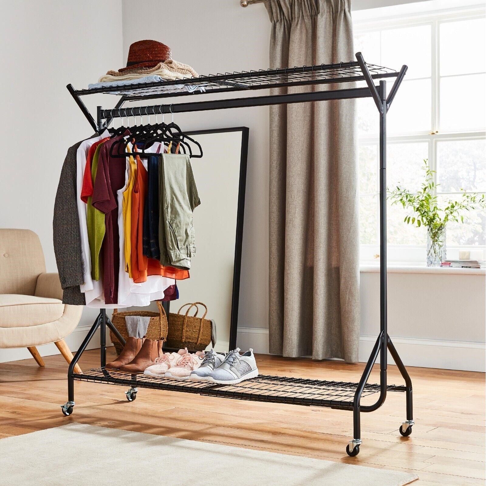 House of Home Heavy Duty Clothes Rail 4x5ft | FRASERS