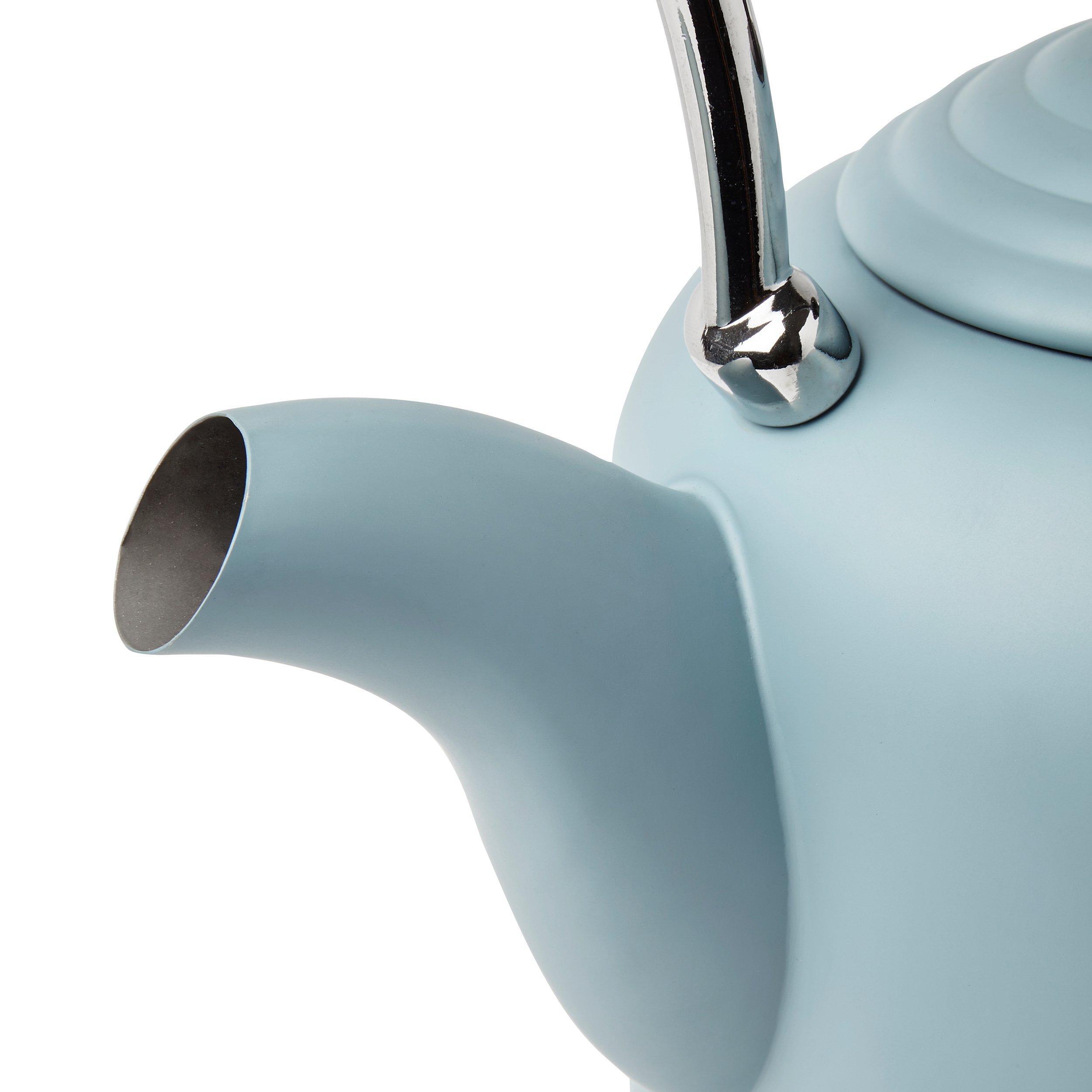 Blue - Haden - Highclere Blue Kettle - 197221 - 2