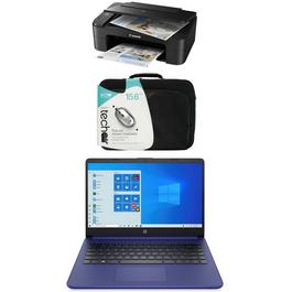 HP HP 14s-dq05 14 Intel 4GB RAM 64GB Print Bundle