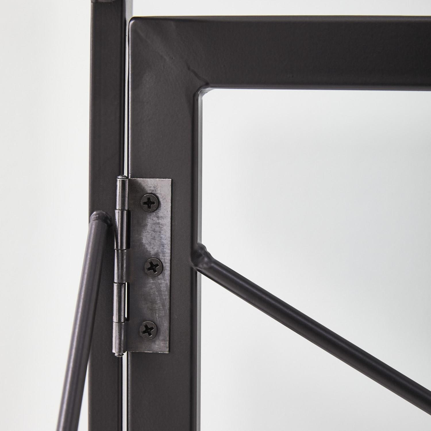 Black/Brown - House of Home - Multifunction Folding Desk Portable Compact - 5