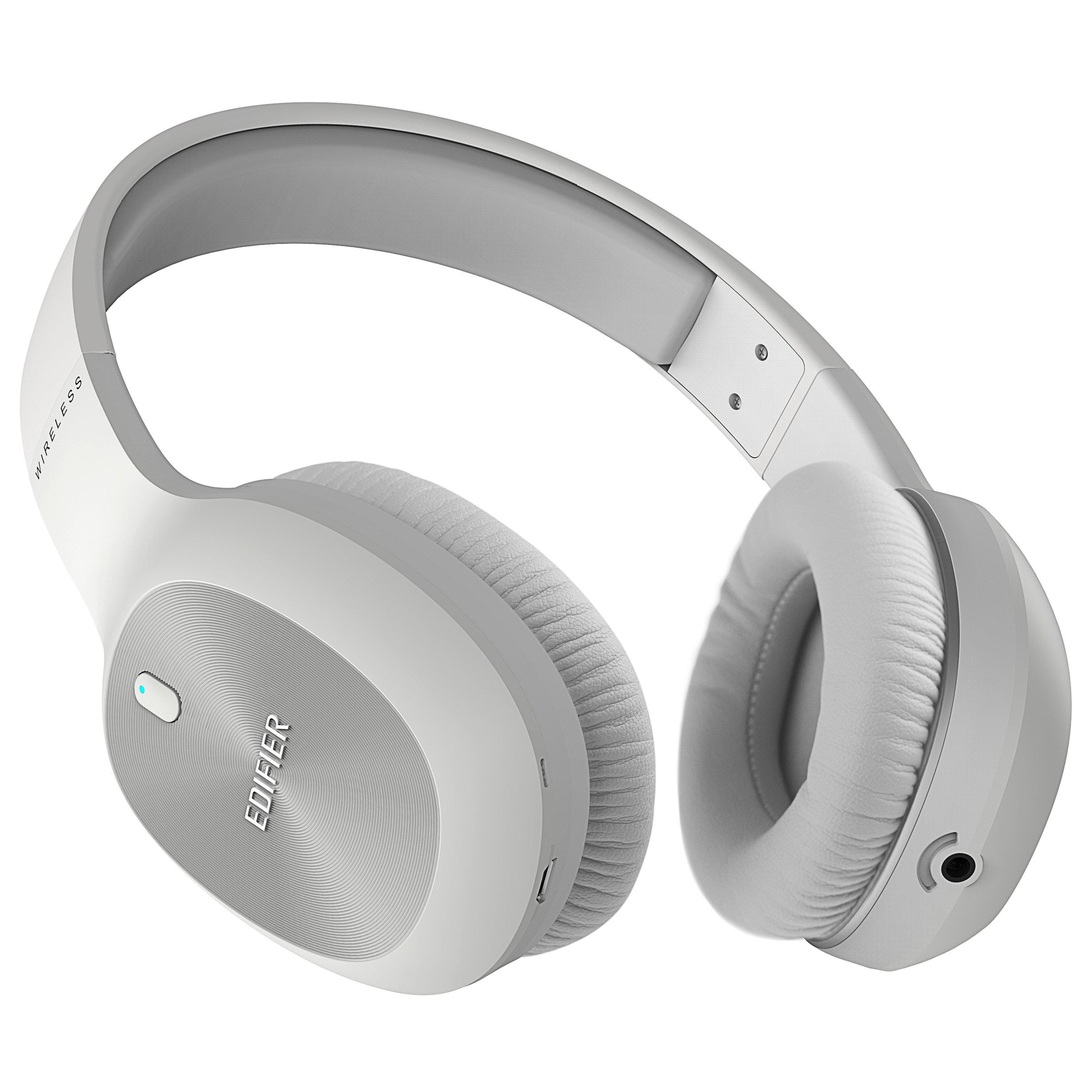 White - Edifier - W800BT Plus Bluetooth Headphones White - 2