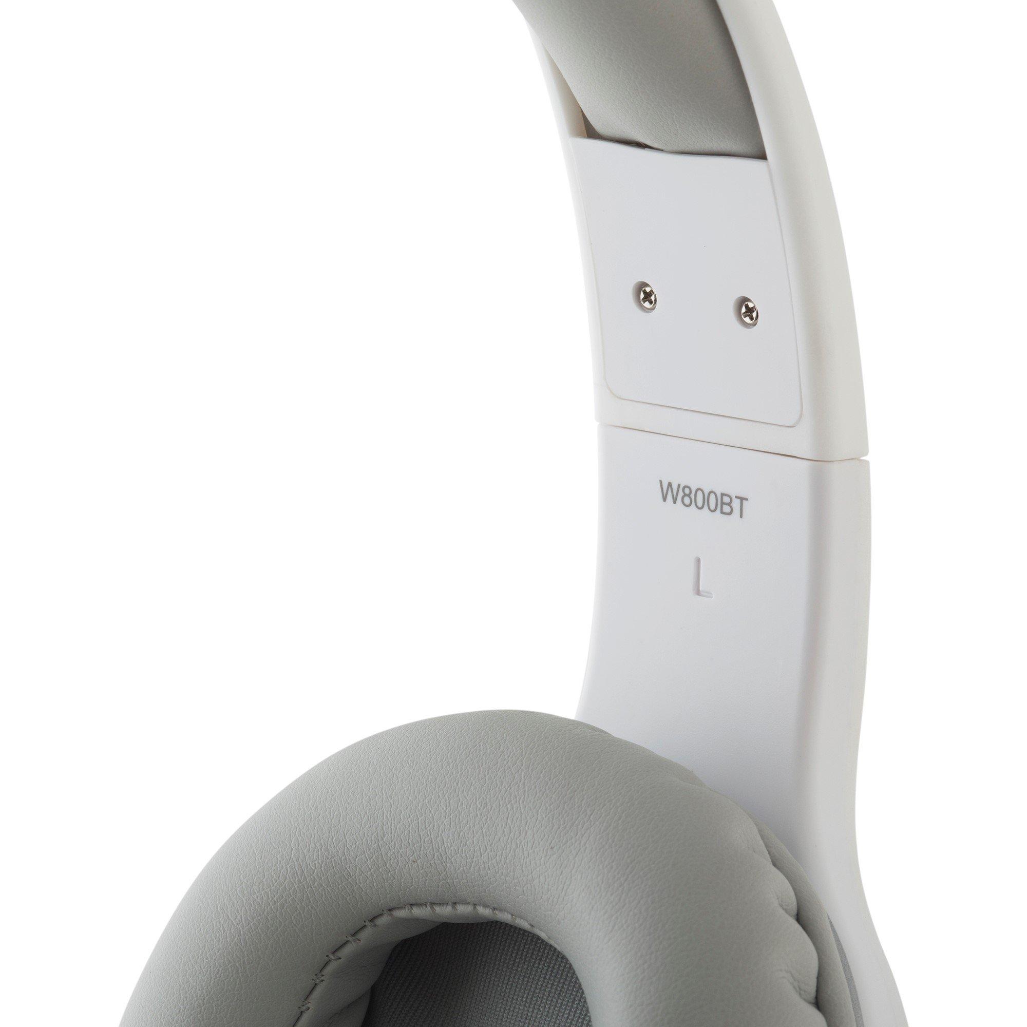White - Edifier - W800BT Plus Bluetooth Headphones White - 3