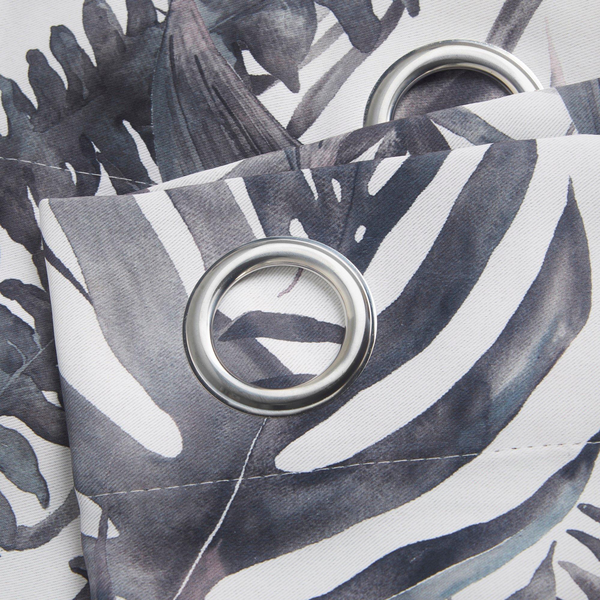 Charcoal - Other - Eden Blackout Eyelet Curt - 4