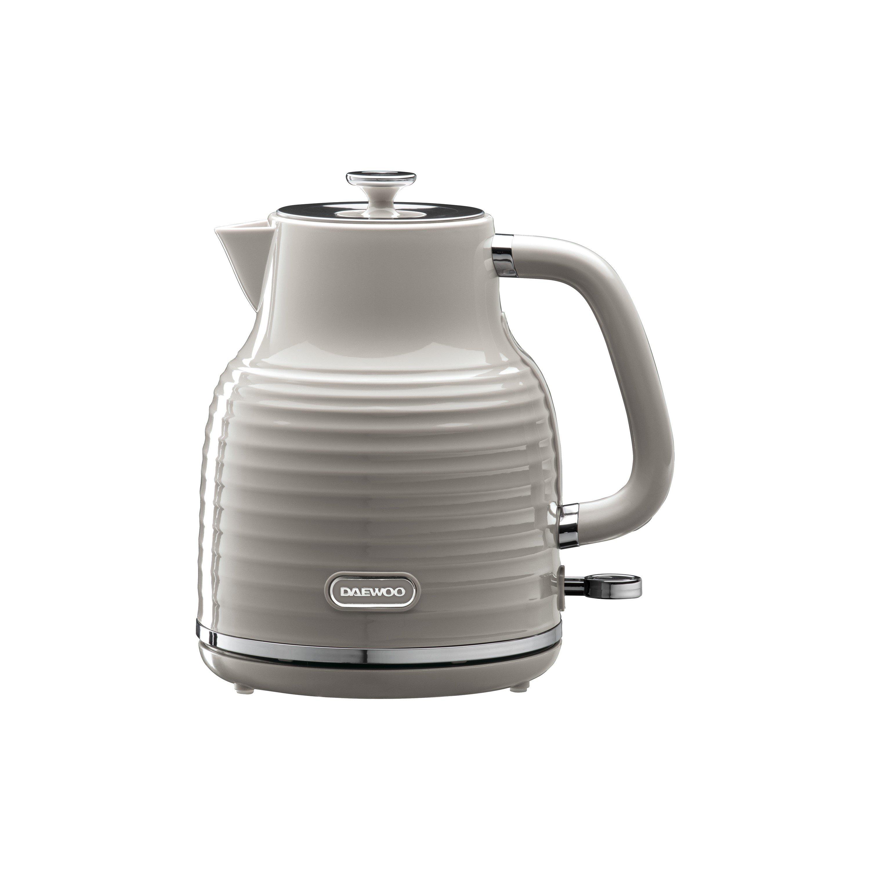 Taupe - Daewoo Electricals - SIENNA 1.7L 3KW JUG KETTLE TAUPE - 1