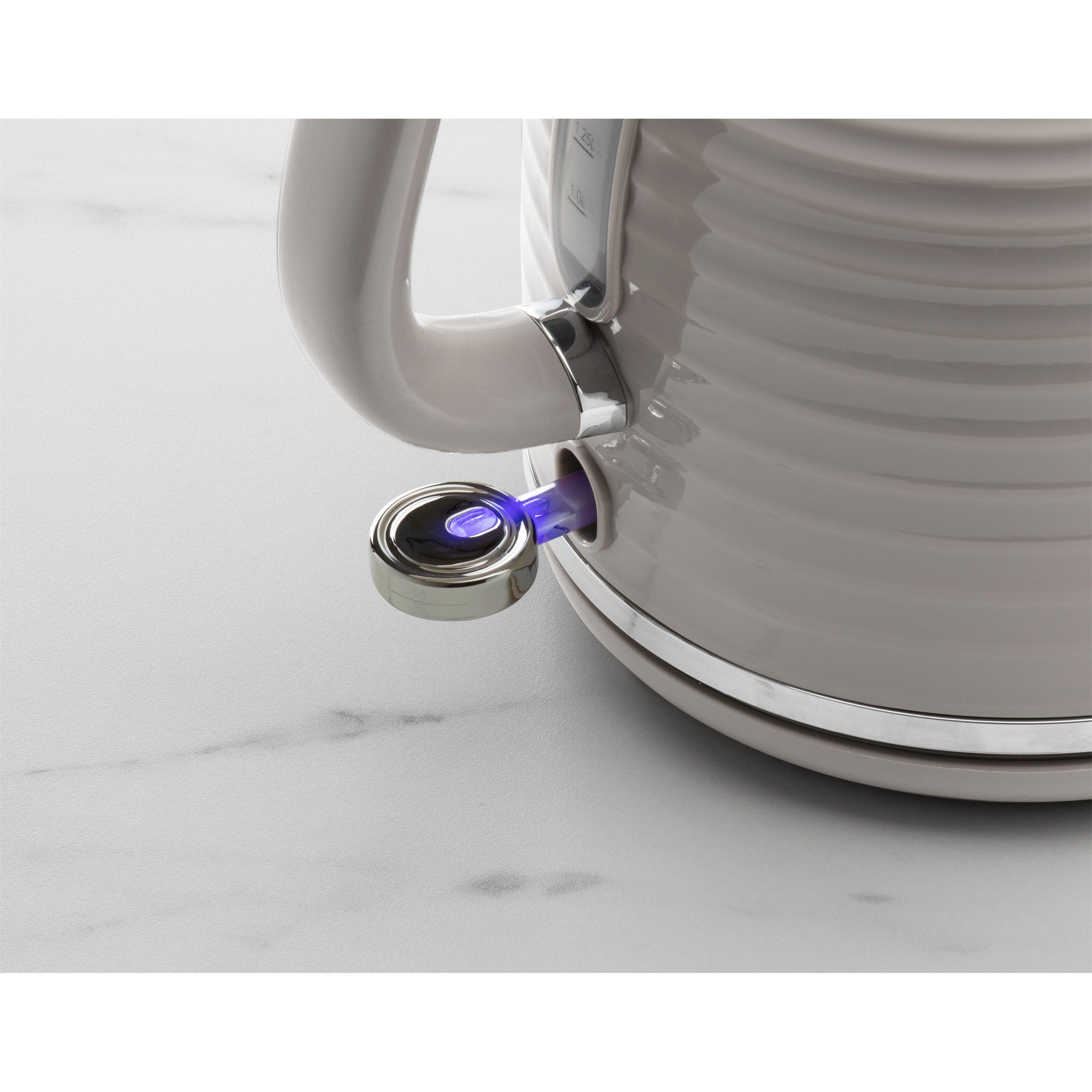 Taupe - Daewoo Electricals - SIENNA 1.7L 3KW JUG KETTLE TAUPE - 4